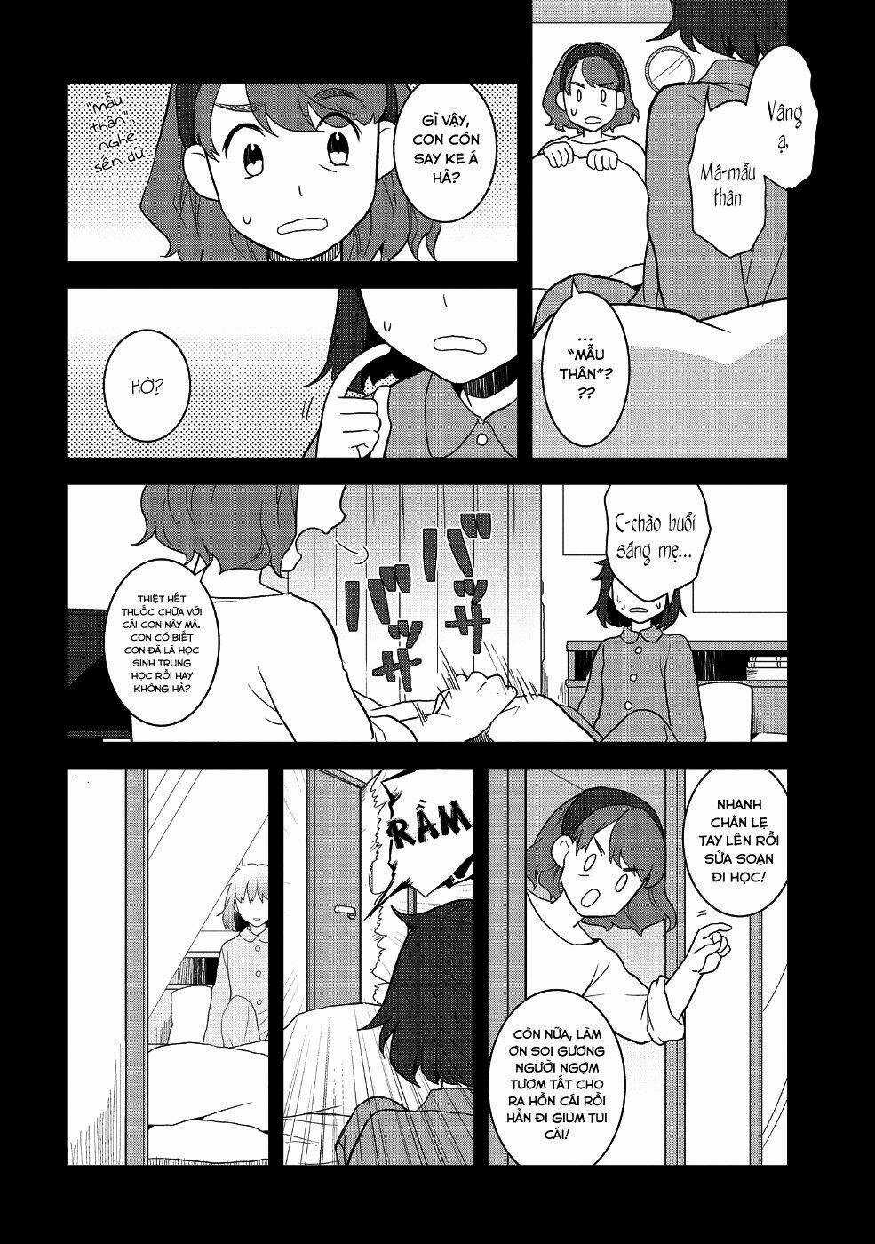 Sau Khi Được Tái Sinh, Tôi Bị Kéo Vào Game Otome Với Vai Trò Nữ Ác Nhân Và Bị Gắn Toàn Flag Đen... Chapter 19 trang 6