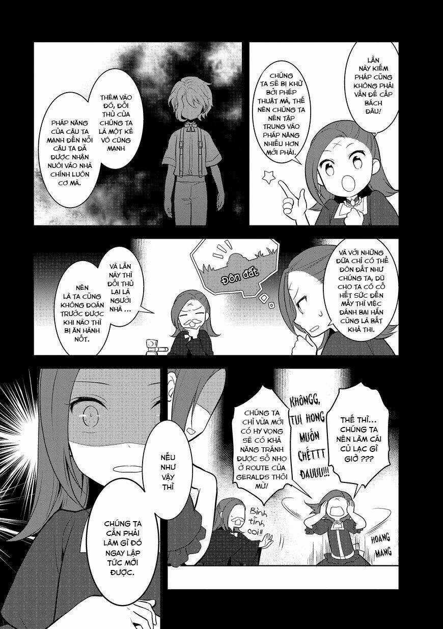 Sau Khi Được Tái Sinh, Tôi Bị Kéo Vào Game Otome Với Vai Trò Nữ Ác Nhân Và Bị Gắn Toàn Flag Đen... Chapter 2 trang 11