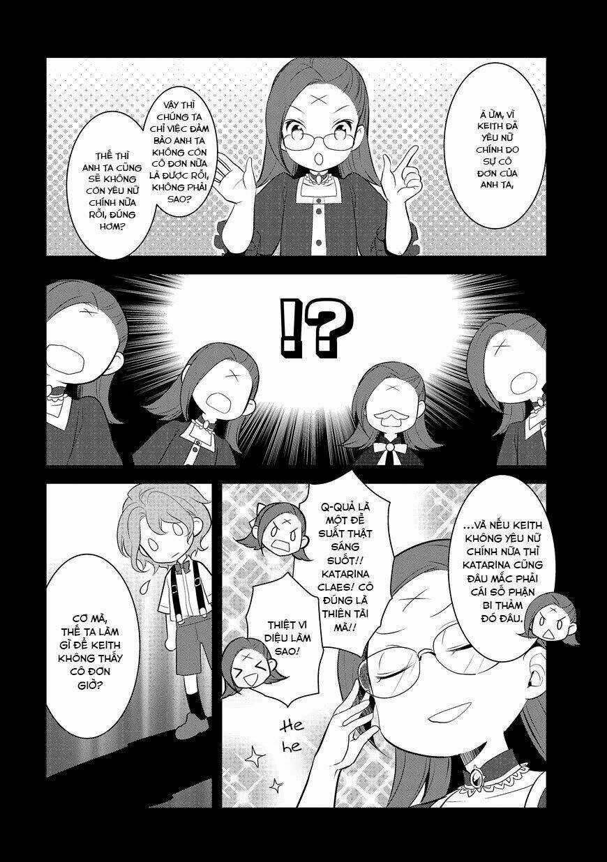 Sau Khi Được Tái Sinh, Tôi Bị Kéo Vào Game Otome Với Vai Trò Nữ Ác Nhân Và Bị Gắn Toàn Flag Đen... Chapter 2 trang 13