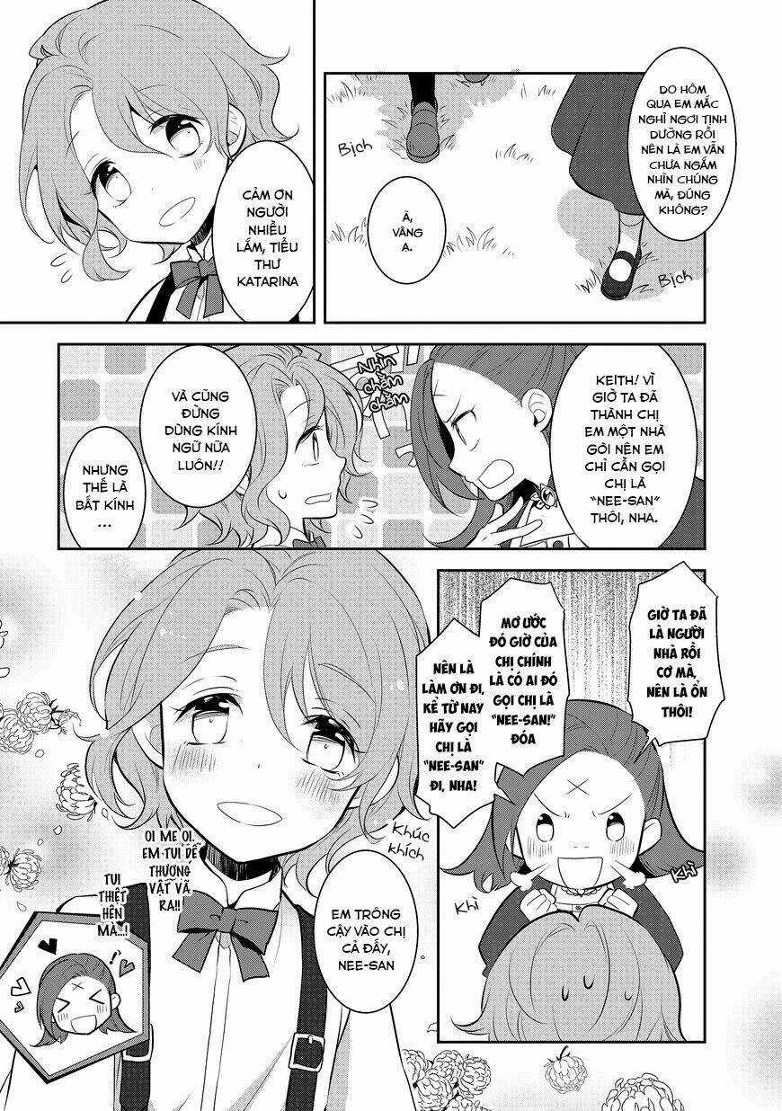 Sau Khi Được Tái Sinh, Tôi Bị Kéo Vào Game Otome Với Vai Trò Nữ Ác Nhân Và Bị Gắn Toàn Flag Đen... Chapter 2 trang 15