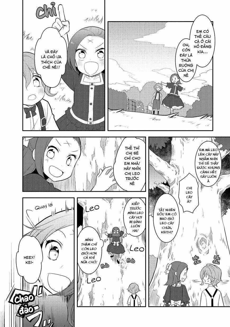 Sau Khi Được Tái Sinh, Tôi Bị Kéo Vào Game Otome Với Vai Trò Nữ Ác Nhân Và Bị Gắn Toàn Flag Đen... Chapter 2 trang 16