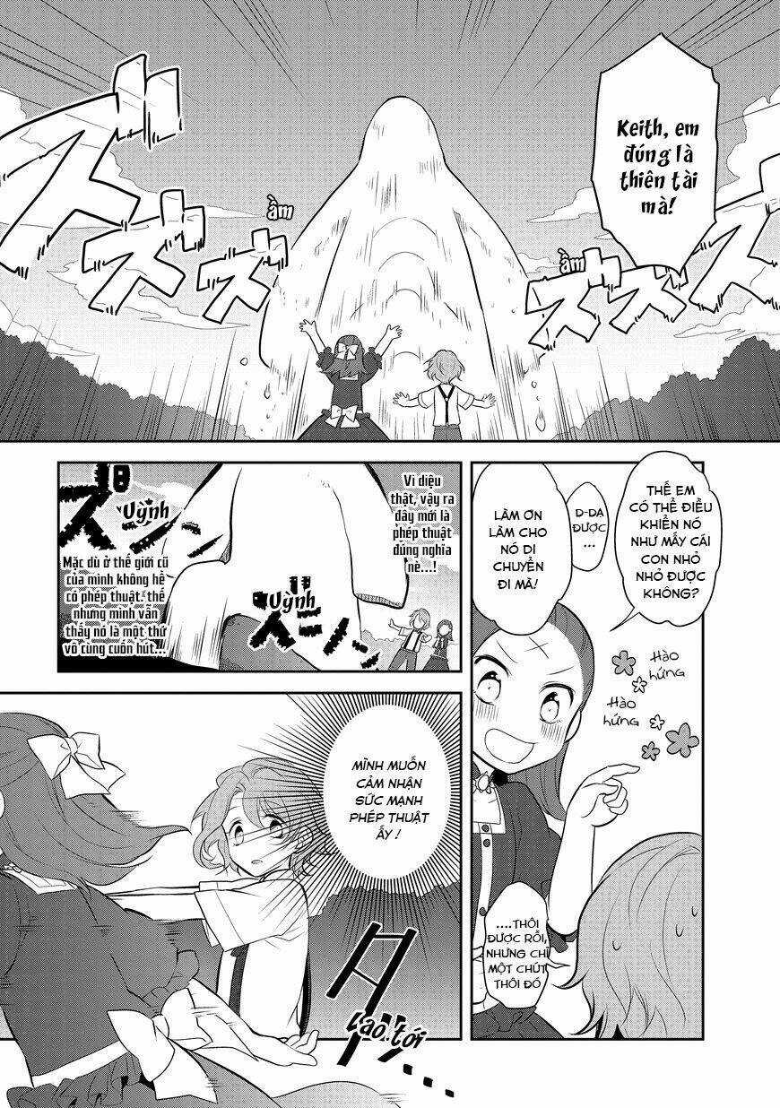 Sau Khi Được Tái Sinh, Tôi Bị Kéo Vào Game Otome Với Vai Trò Nữ Ác Nhân Và Bị Gắn Toàn Flag Đen... Chapter 2 trang 21