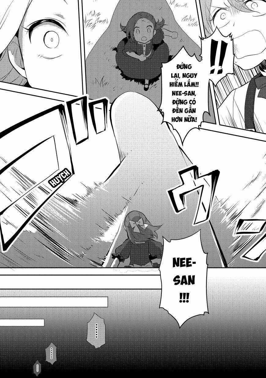 Sau Khi Được Tái Sinh, Tôi Bị Kéo Vào Game Otome Với Vai Trò Nữ Ác Nhân Và Bị Gắn Toàn Flag Đen... Chapter 2 trang 22