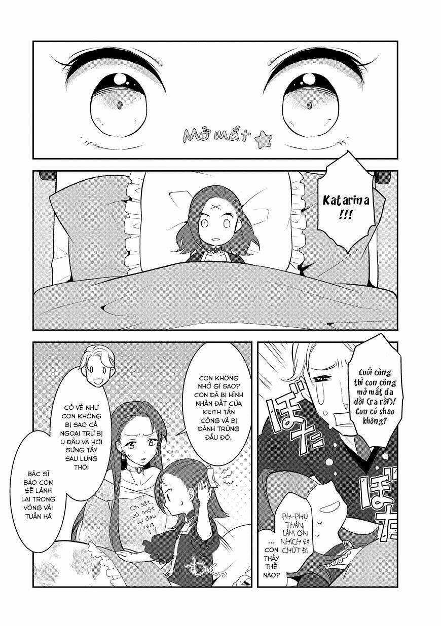 Sau Khi Được Tái Sinh, Tôi Bị Kéo Vào Game Otome Với Vai Trò Nữ Ác Nhân Và Bị Gắn Toàn Flag Đen... Chapter 2 trang 23