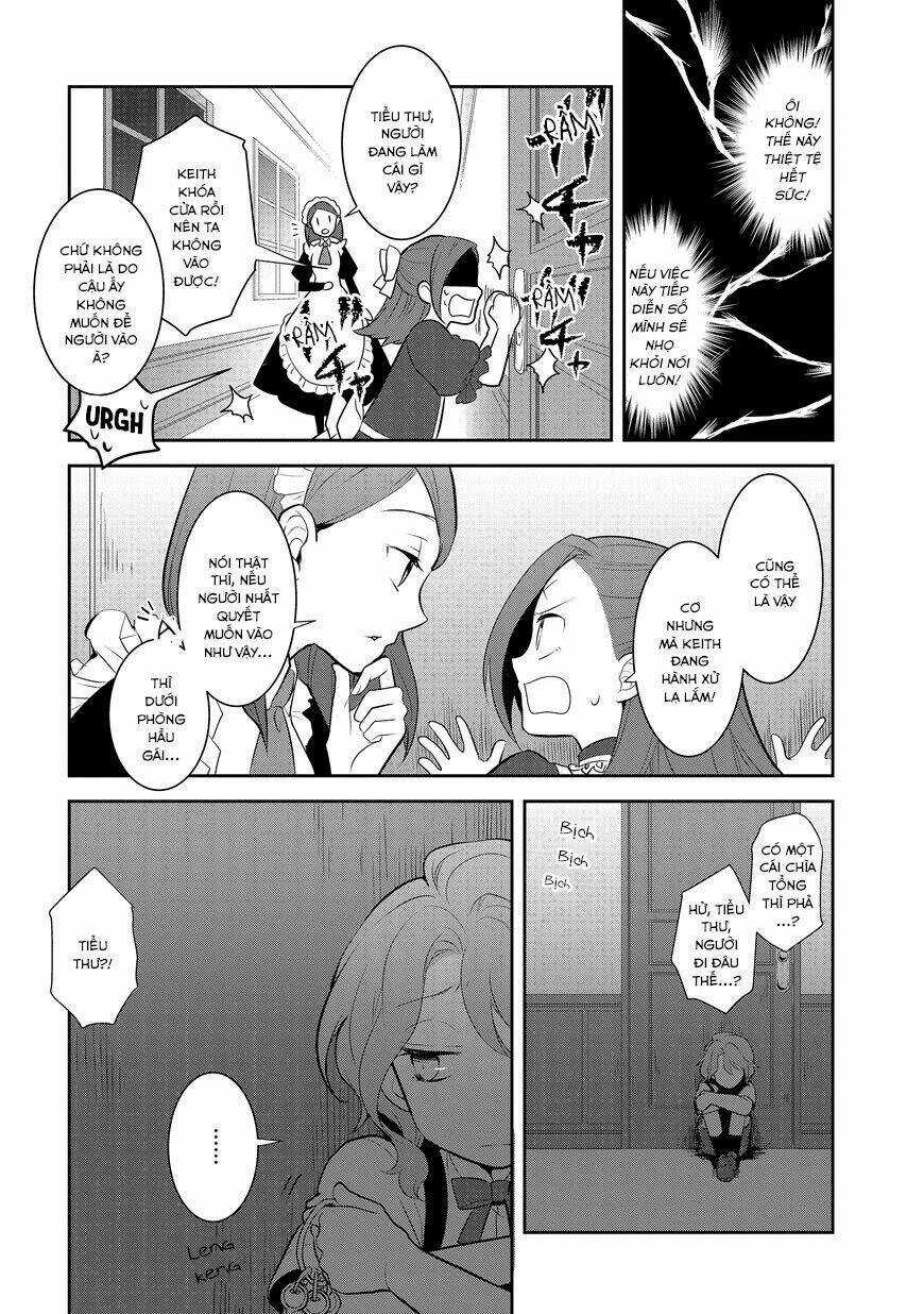 Sau Khi Được Tái Sinh, Tôi Bị Kéo Vào Game Otome Với Vai Trò Nữ Ác Nhân Và Bị Gắn Toàn Flag Đen... Chapter 2 trang 29