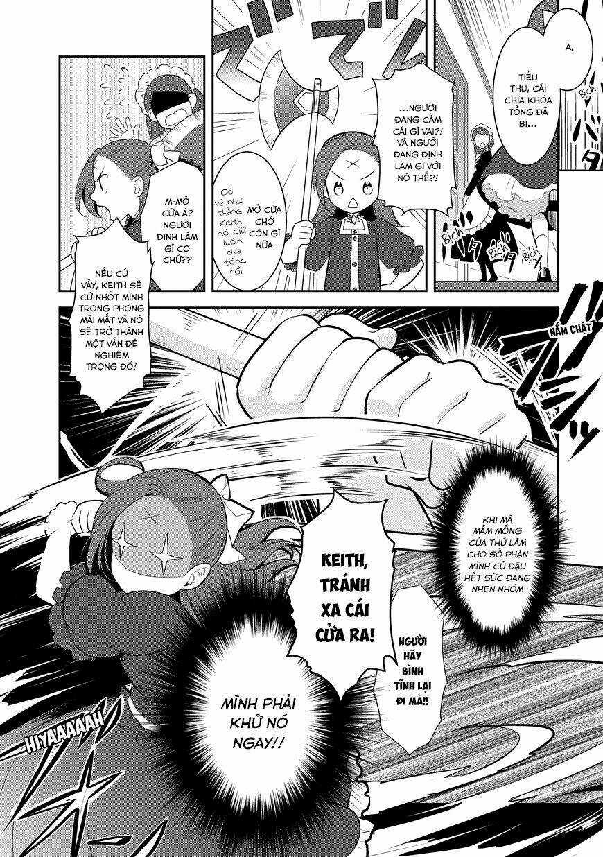 Sau Khi Được Tái Sinh, Tôi Bị Kéo Vào Game Otome Với Vai Trò Nữ Ác Nhân Và Bị Gắn Toàn Flag Đen... Chapter 2 trang 30