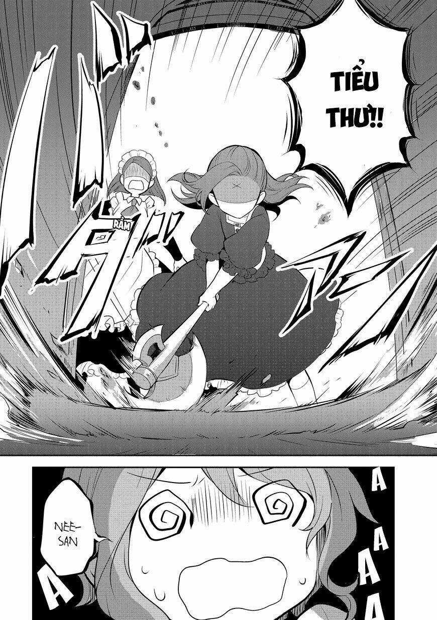 Sau Khi Được Tái Sinh, Tôi Bị Kéo Vào Game Otome Với Vai Trò Nữ Ác Nhân Và Bị Gắn Toàn Flag Đen... Chapter 2 trang 31