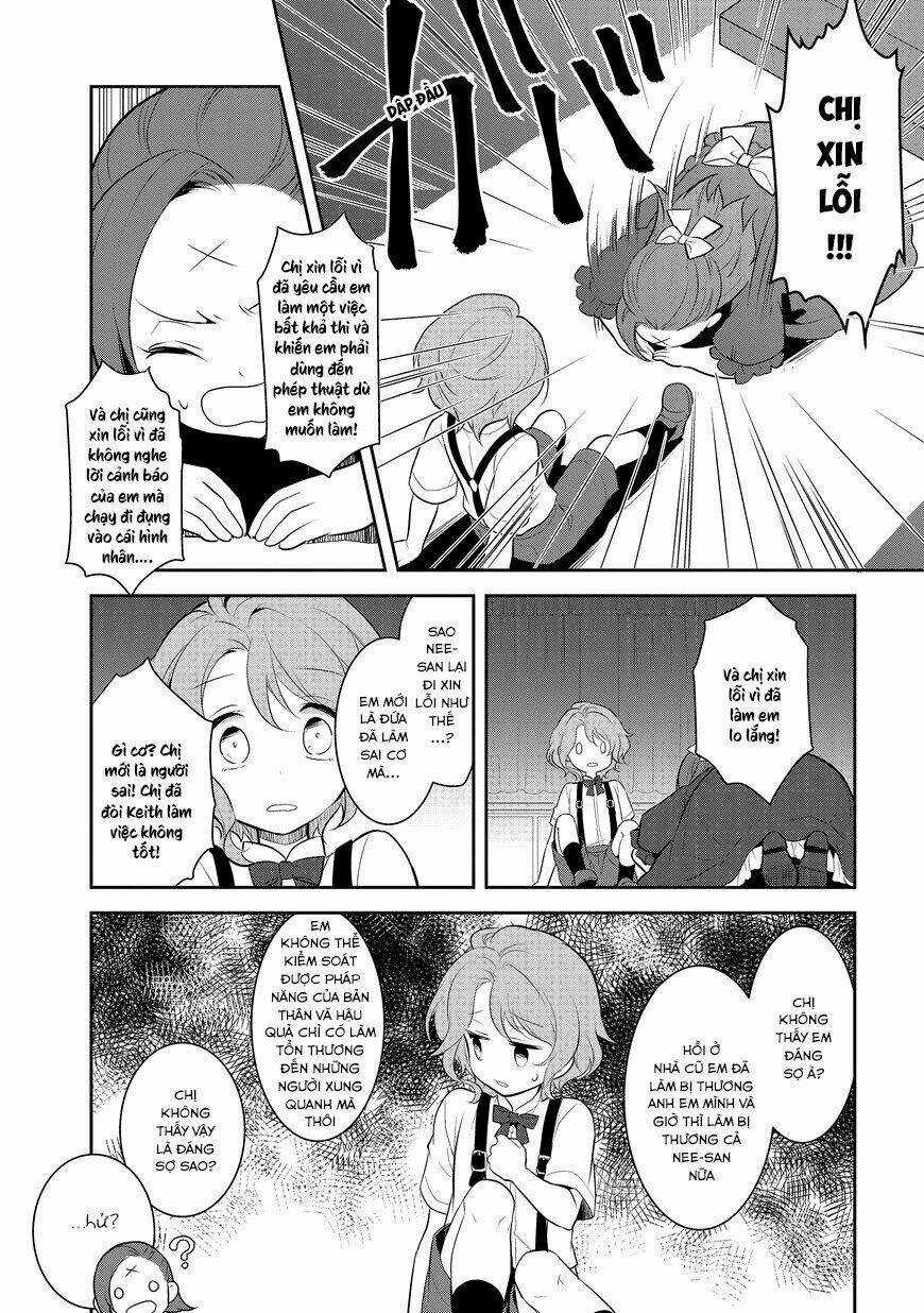 Sau Khi Được Tái Sinh, Tôi Bị Kéo Vào Game Otome Với Vai Trò Nữ Ác Nhân Và Bị Gắn Toàn Flag Đen... Chapter 2 trang 32