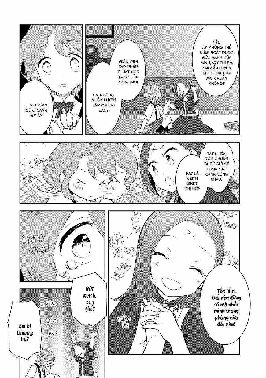 Sau Khi Được Tái Sinh, Tôi Bị Kéo Vào Game Otome Với Vai Trò Nữ Ác Nhân Và Bị Gắn Toàn Flag Đen... Chapter 2 trang 33