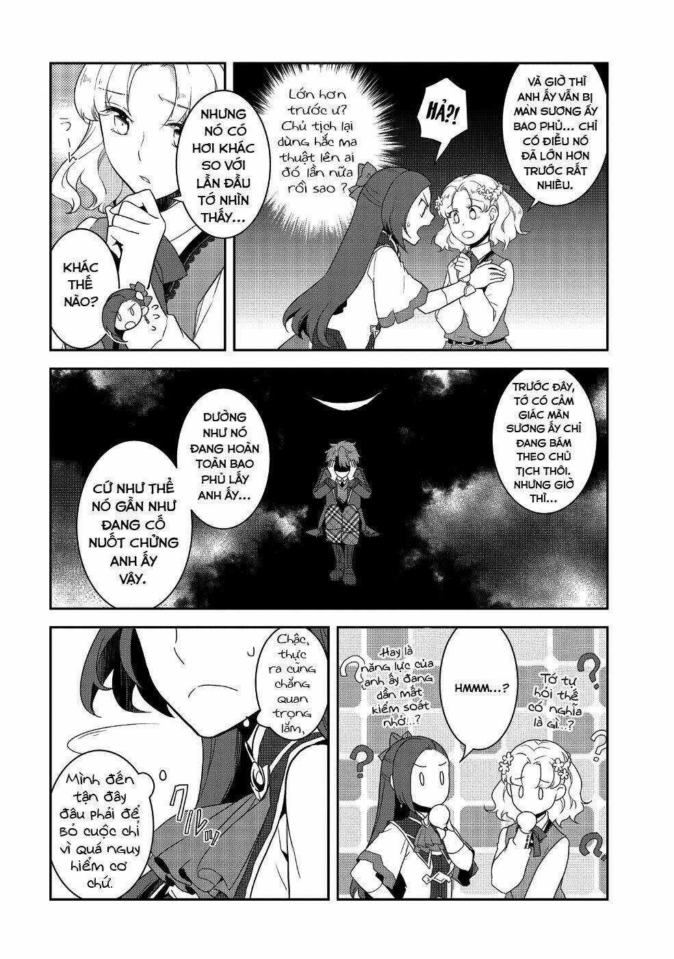 Sau Khi Được Tái Sinh, Tôi Bị Kéo Vào Game Otome Với Vai Trò Nữ Ác Nhân Và Bị Gắn Toàn Flag Đen... Chapter 20 trang 12