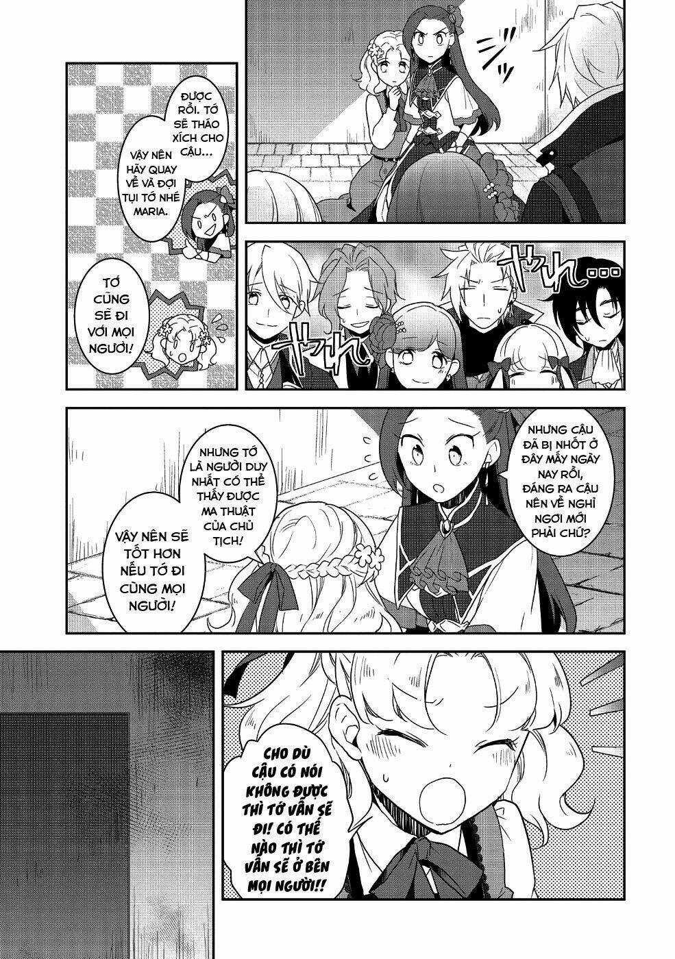 Sau Khi Được Tái Sinh, Tôi Bị Kéo Vào Game Otome Với Vai Trò Nữ Ác Nhân Và Bị Gắn Toàn Flag Đen... Chapter 20 trang 13