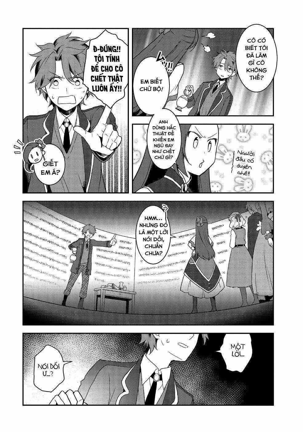 Sau Khi Được Tái Sinh, Tôi Bị Kéo Vào Game Otome Với Vai Trò Nữ Ác Nhân Và Bị Gắn Toàn Flag Đen... Chapter 20 trang 16