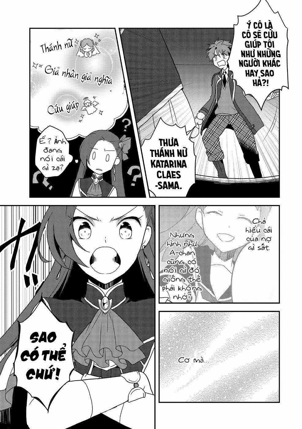 Sau Khi Được Tái Sinh, Tôi Bị Kéo Vào Game Otome Với Vai Trò Nữ Ác Nhân Và Bị Gắn Toàn Flag Đen... Chapter 20 trang 19