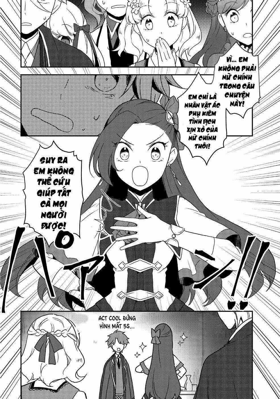 Sau Khi Được Tái Sinh, Tôi Bị Kéo Vào Game Otome Với Vai Trò Nữ Ác Nhân Và Bị Gắn Toàn Flag Đen... Chapter 20 trang 20