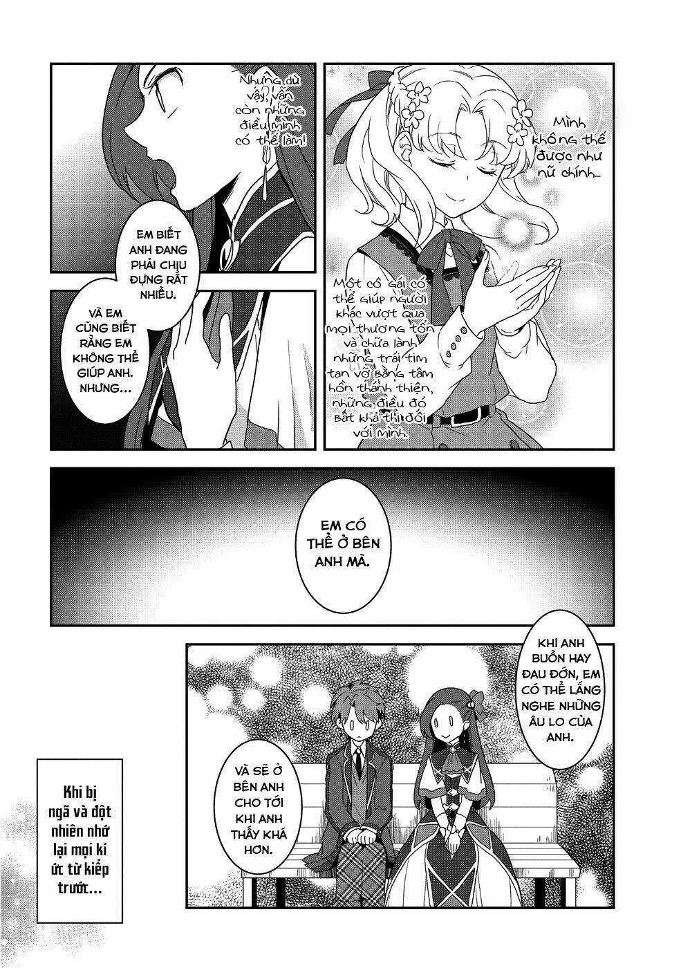 Sau Khi Được Tái Sinh, Tôi Bị Kéo Vào Game Otome Với Vai Trò Nữ Ác Nhân Và Bị Gắn Toàn Flag Đen... Chapter 20 trang 22