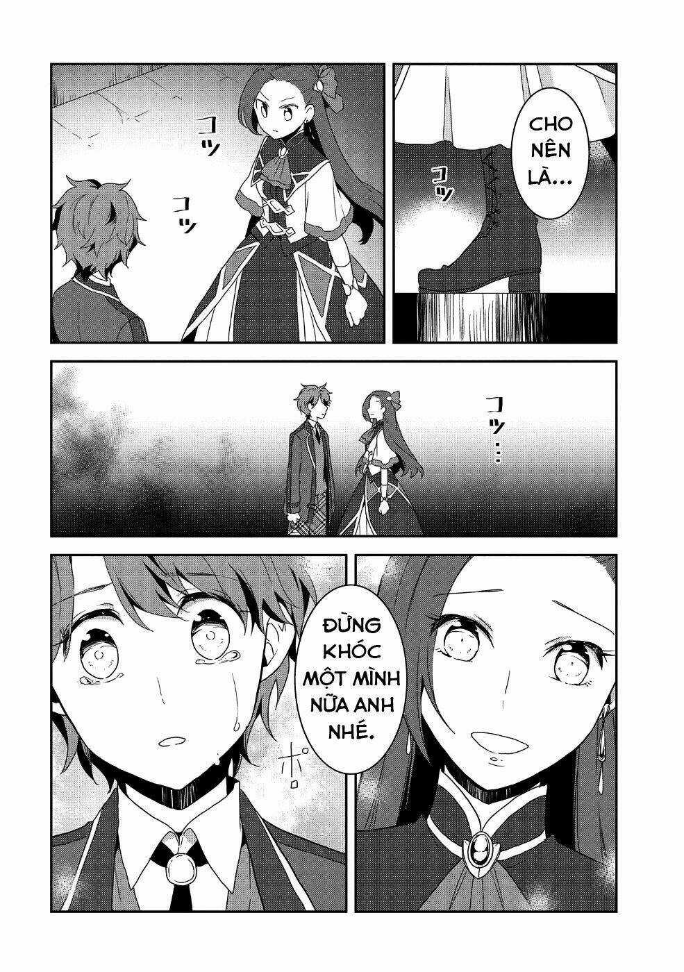 Sau Khi Được Tái Sinh, Tôi Bị Kéo Vào Game Otome Với Vai Trò Nữ Ác Nhân Và Bị Gắn Toàn Flag Đen... Chapter 20 trang 24