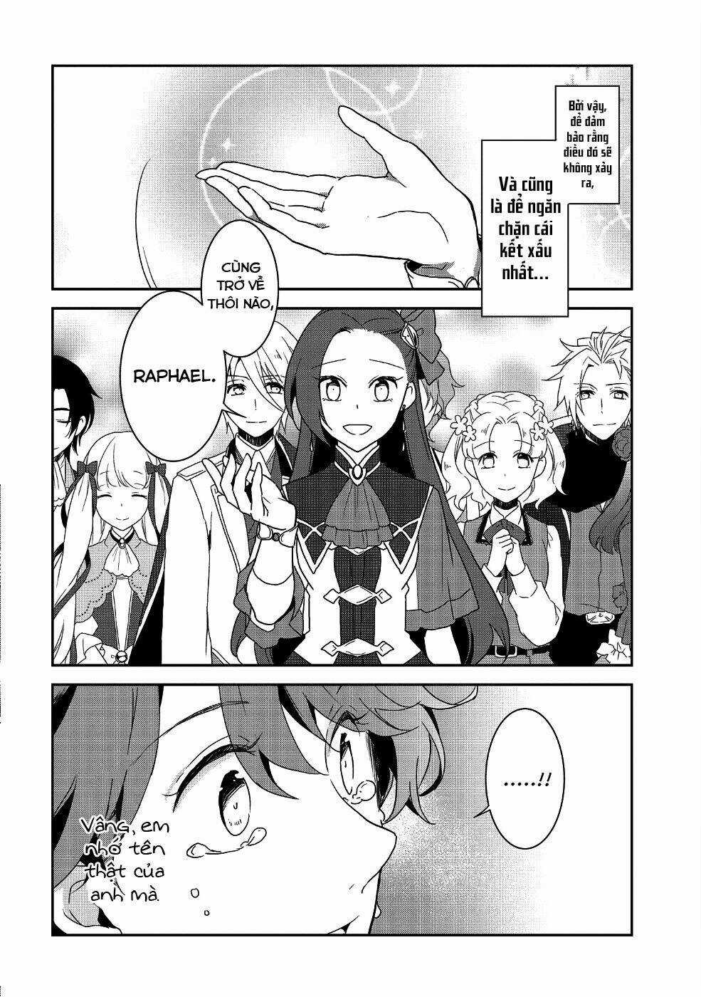 Sau Khi Được Tái Sinh, Tôi Bị Kéo Vào Game Otome Với Vai Trò Nữ Ác Nhân Và Bị Gắn Toàn Flag Đen... Chapter 20 trang 26