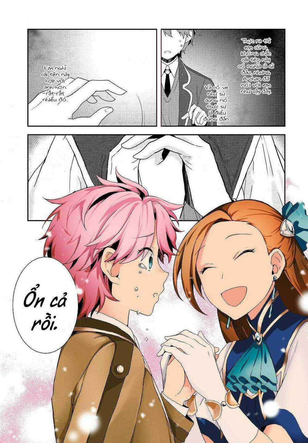 Sau Khi Được Tái Sinh, Tôi Bị Kéo Vào Game Otome Với Vai Trò Nữ Ác Nhân Và Bị Gắn Toàn Flag Đen... Chapter 20 trang 27