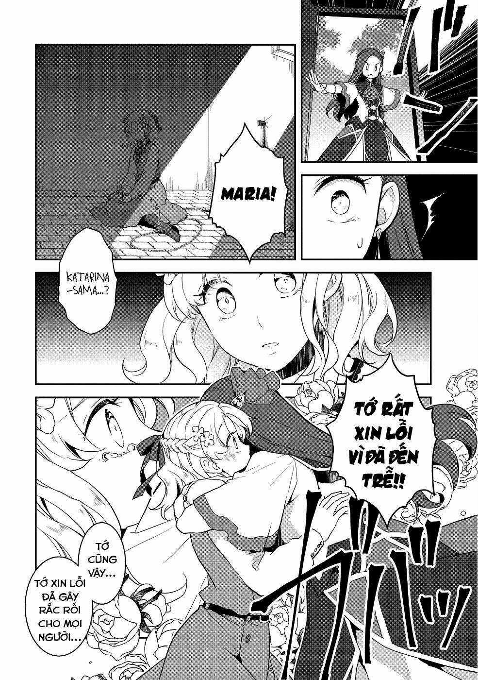 Sau Khi Được Tái Sinh, Tôi Bị Kéo Vào Game Otome Với Vai Trò Nữ Ác Nhân Và Bị Gắn Toàn Flag Đen... Chapter 20 trang 8