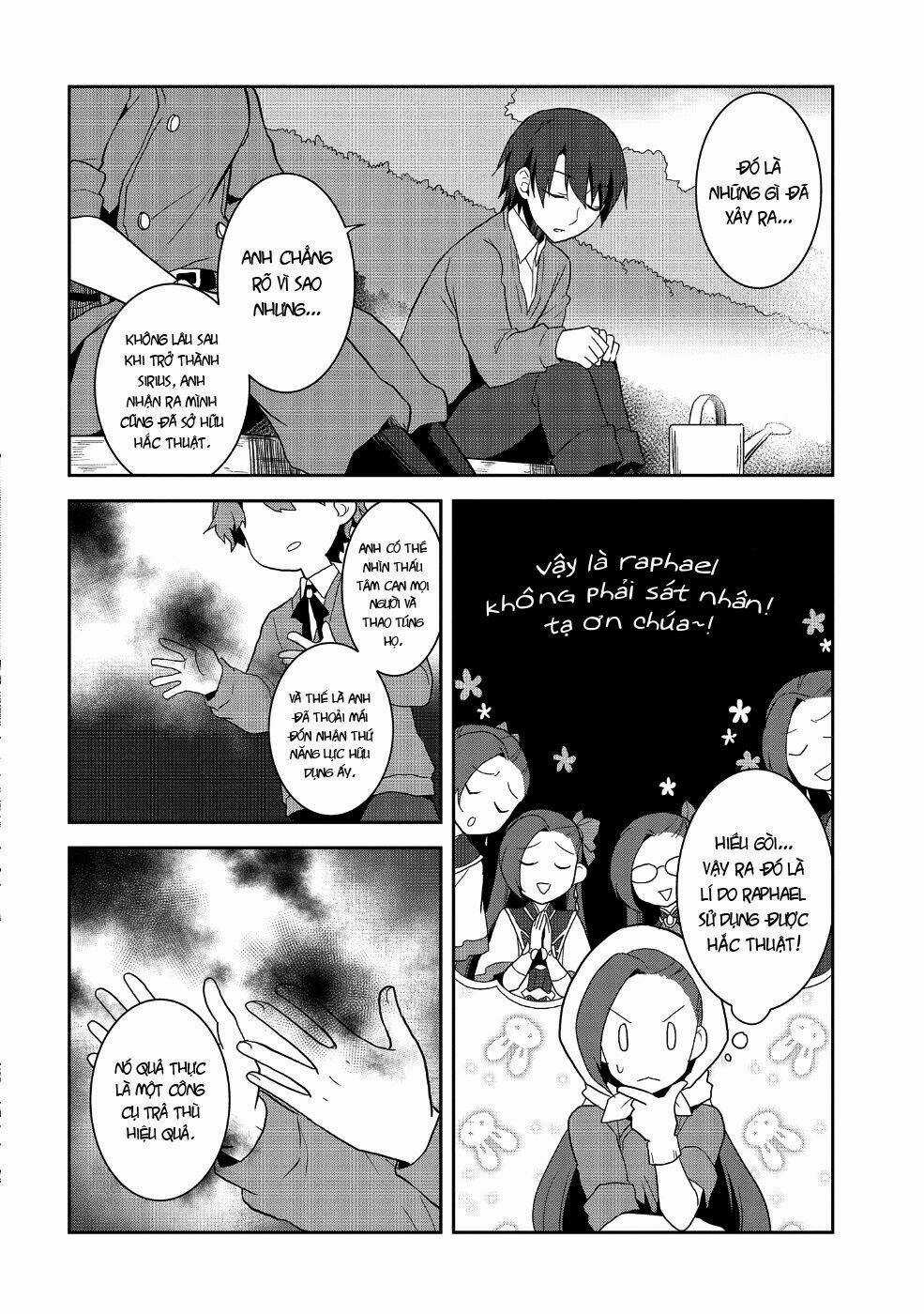 Sau Khi Được Tái Sinh, Tôi Bị Kéo Vào Game Otome Với Vai Trò Nữ Ác Nhân Và Bị Gắn Toàn Flag Đen... Chapter 21 trang 14