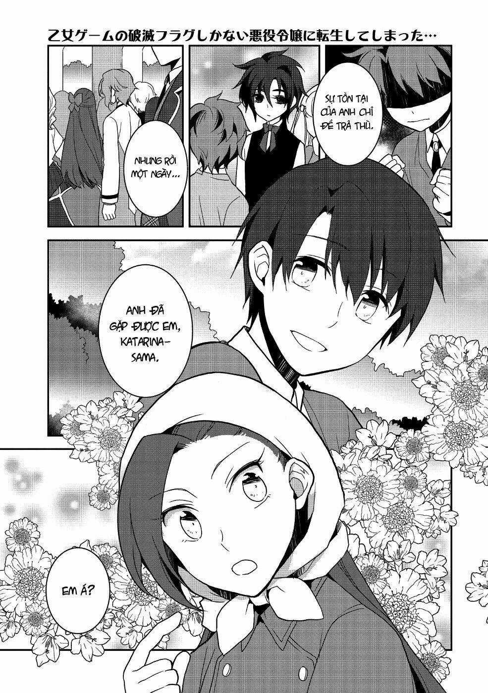 Sau Khi Được Tái Sinh, Tôi Bị Kéo Vào Game Otome Với Vai Trò Nữ Ác Nhân Và Bị Gắn Toàn Flag Đen... Chapter 21 trang 15