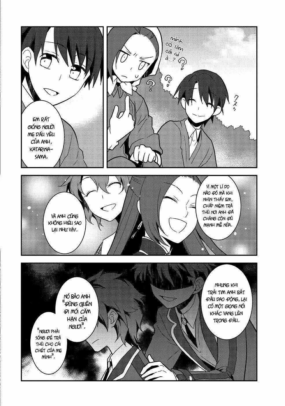 Sau Khi Được Tái Sinh, Tôi Bị Kéo Vào Game Otome Với Vai Trò Nữ Ác Nhân Và Bị Gắn Toàn Flag Đen... Chapter 21 trang 16