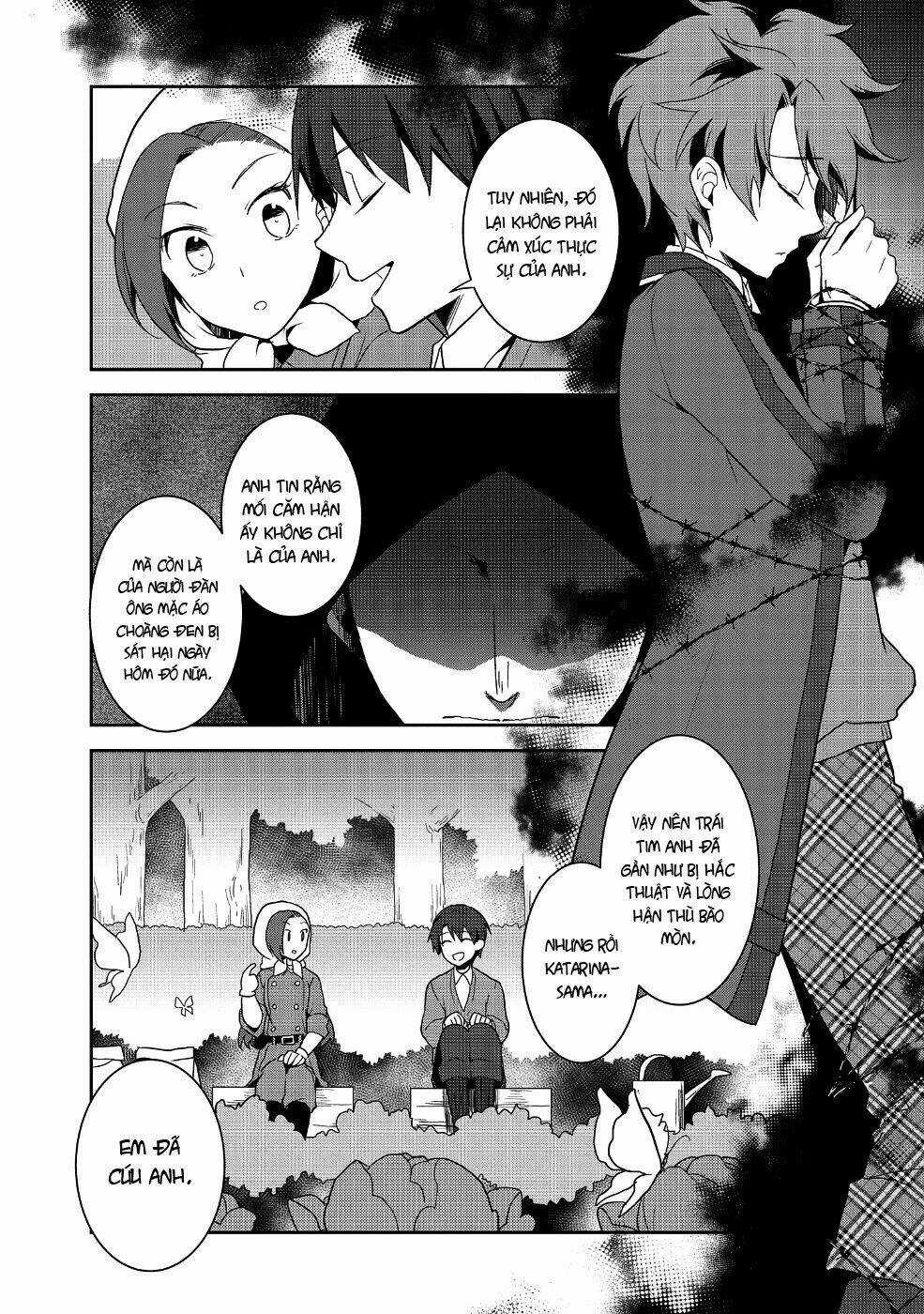 Sau Khi Được Tái Sinh, Tôi Bị Kéo Vào Game Otome Với Vai Trò Nữ Ác Nhân Và Bị Gắn Toàn Flag Đen... Chapter 21 trang 17