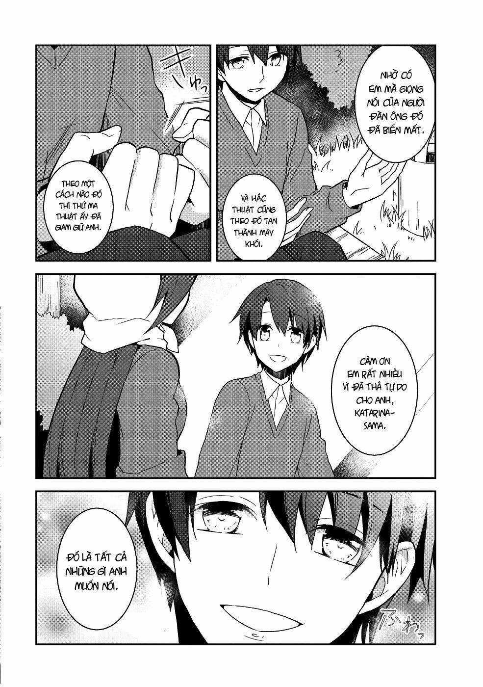 Sau Khi Được Tái Sinh, Tôi Bị Kéo Vào Game Otome Với Vai Trò Nữ Ác Nhân Và Bị Gắn Toàn Flag Đen... Chapter 21 trang 18