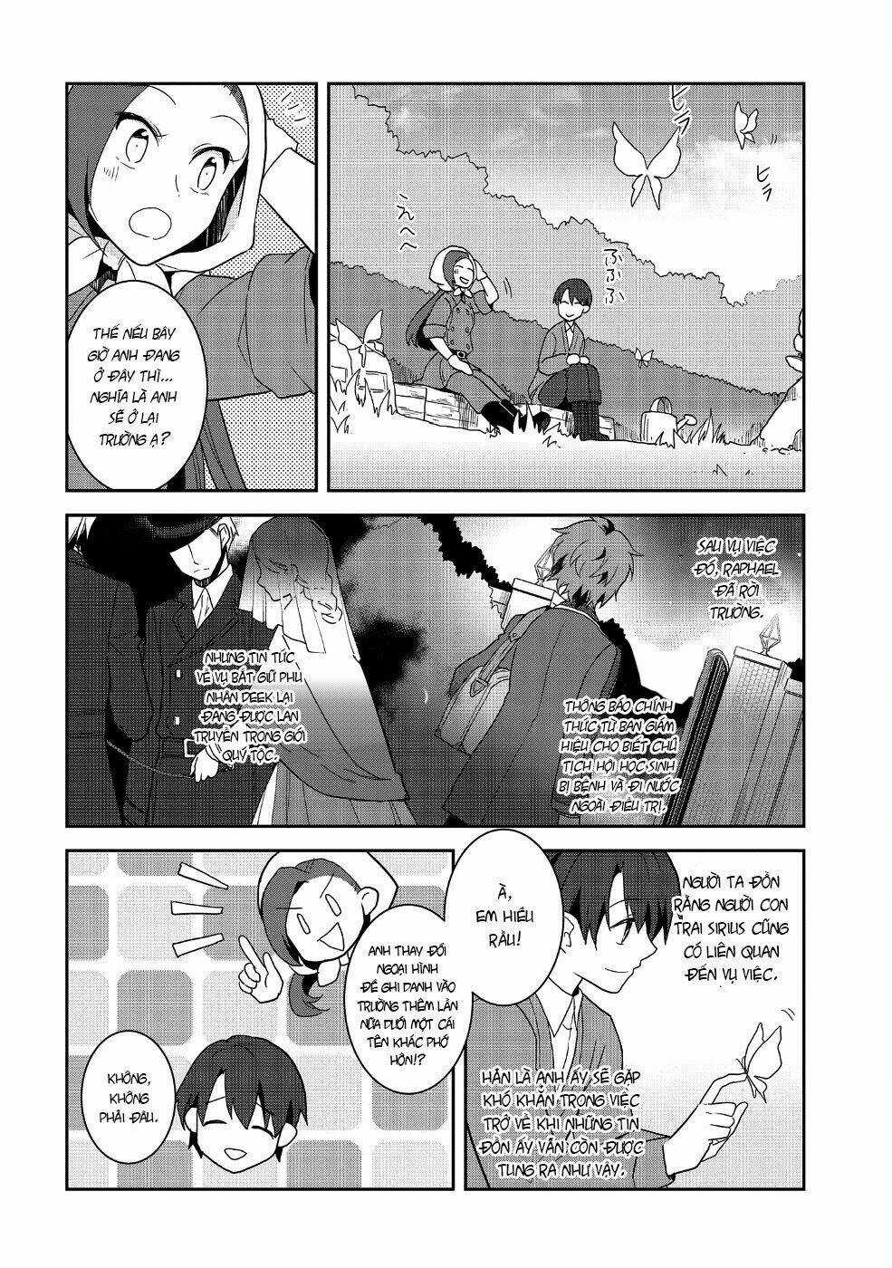 Sau Khi Được Tái Sinh, Tôi Bị Kéo Vào Game Otome Với Vai Trò Nữ Ác Nhân Và Bị Gắn Toàn Flag Đen... Chapter 21 trang 20