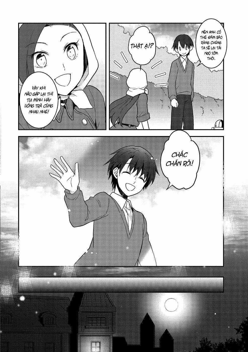 Sau Khi Được Tái Sinh, Tôi Bị Kéo Vào Game Otome Với Vai Trò Nữ Ác Nhân Và Bị Gắn Toàn Flag Đen... Chapter 21 trang 22