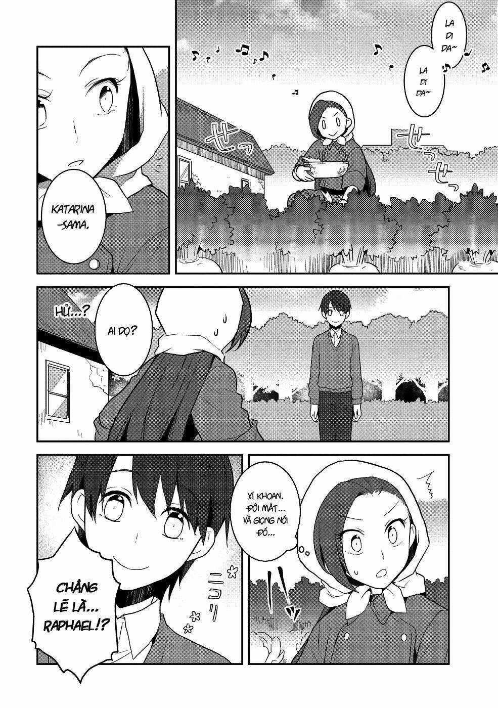 Sau Khi Được Tái Sinh, Tôi Bị Kéo Vào Game Otome Với Vai Trò Nữ Ác Nhân Và Bị Gắn Toàn Flag Đen... Chapter 21 trang 4