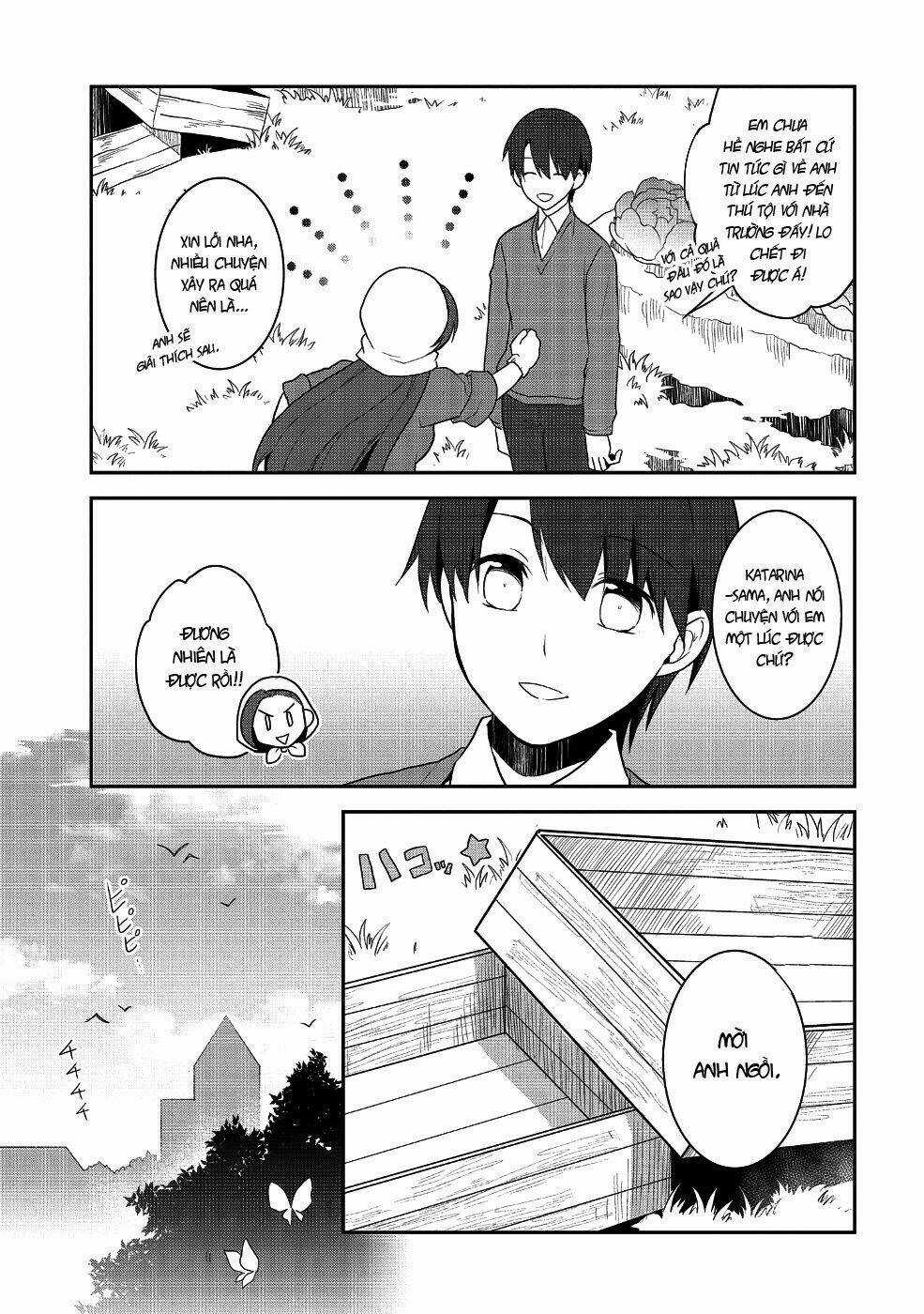 Sau Khi Được Tái Sinh, Tôi Bị Kéo Vào Game Otome Với Vai Trò Nữ Ác Nhân Và Bị Gắn Toàn Flag Đen... Chapter 21 trang 5