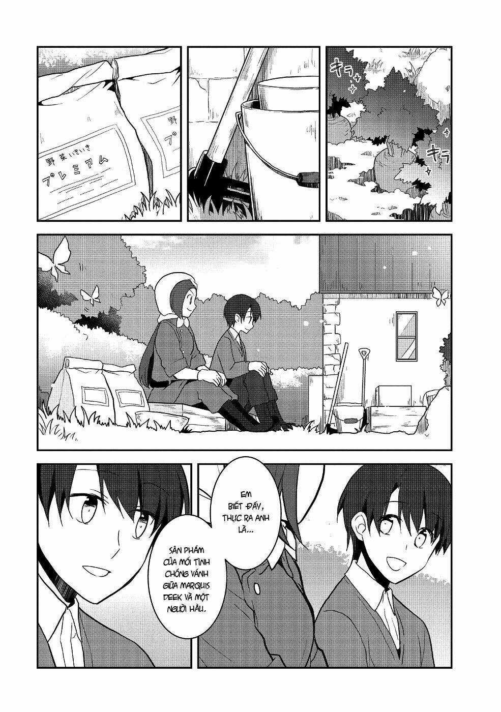 Sau Khi Được Tái Sinh, Tôi Bị Kéo Vào Game Otome Với Vai Trò Nữ Ác Nhân Và Bị Gắn Toàn Flag Đen... Chapter 21 trang 6