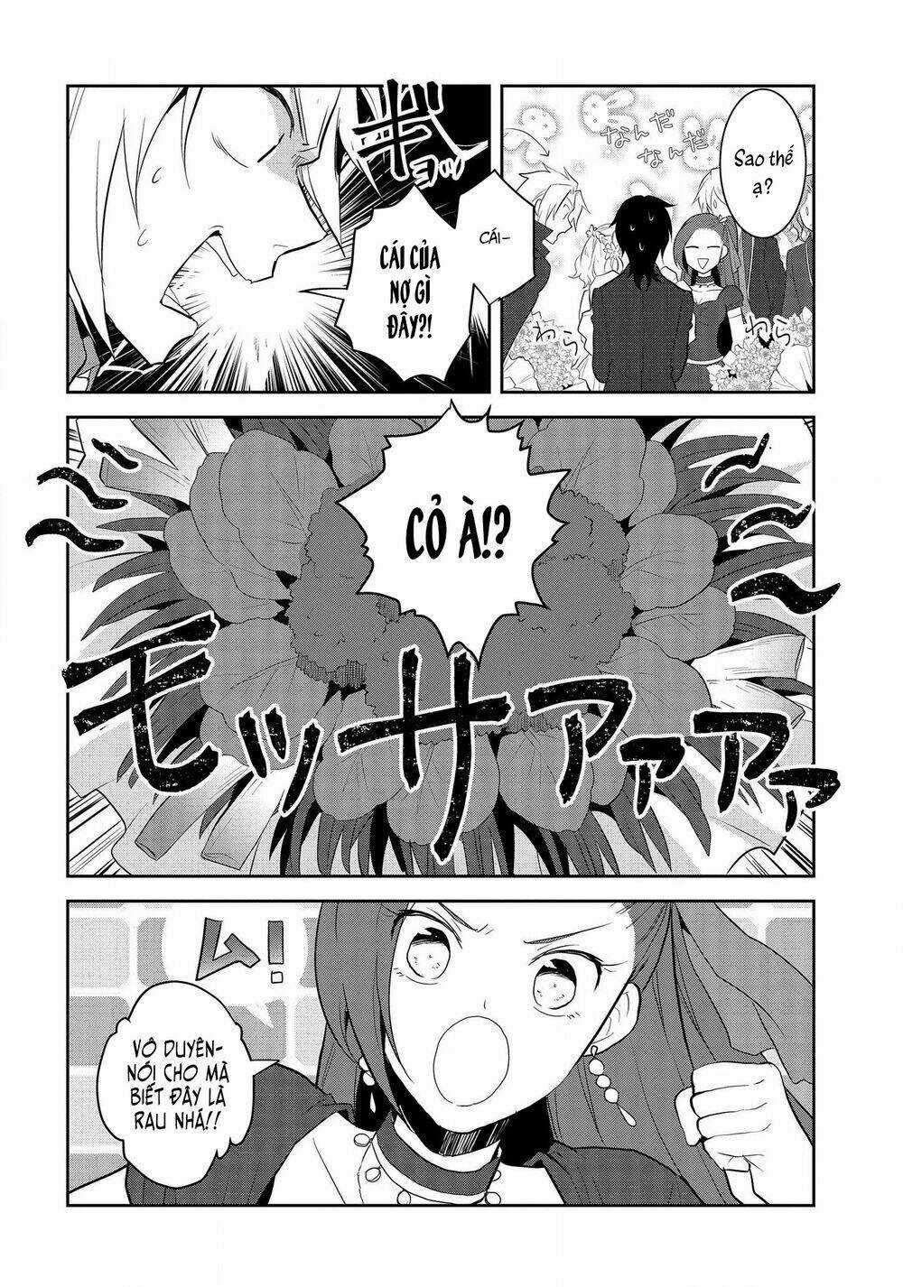 Sau Khi Được Tái Sinh, Tôi Bị Kéo Vào Game Otome Với Vai Trò Nữ Ác Nhân Và Bị Gắn Toàn Flag Đen... Chapter 22 trang 12