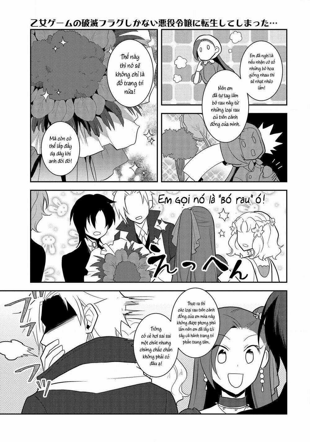 Sau Khi Được Tái Sinh, Tôi Bị Kéo Vào Game Otome Với Vai Trò Nữ Ác Nhân Và Bị Gắn Toàn Flag Đen... Chapter 22 trang 13