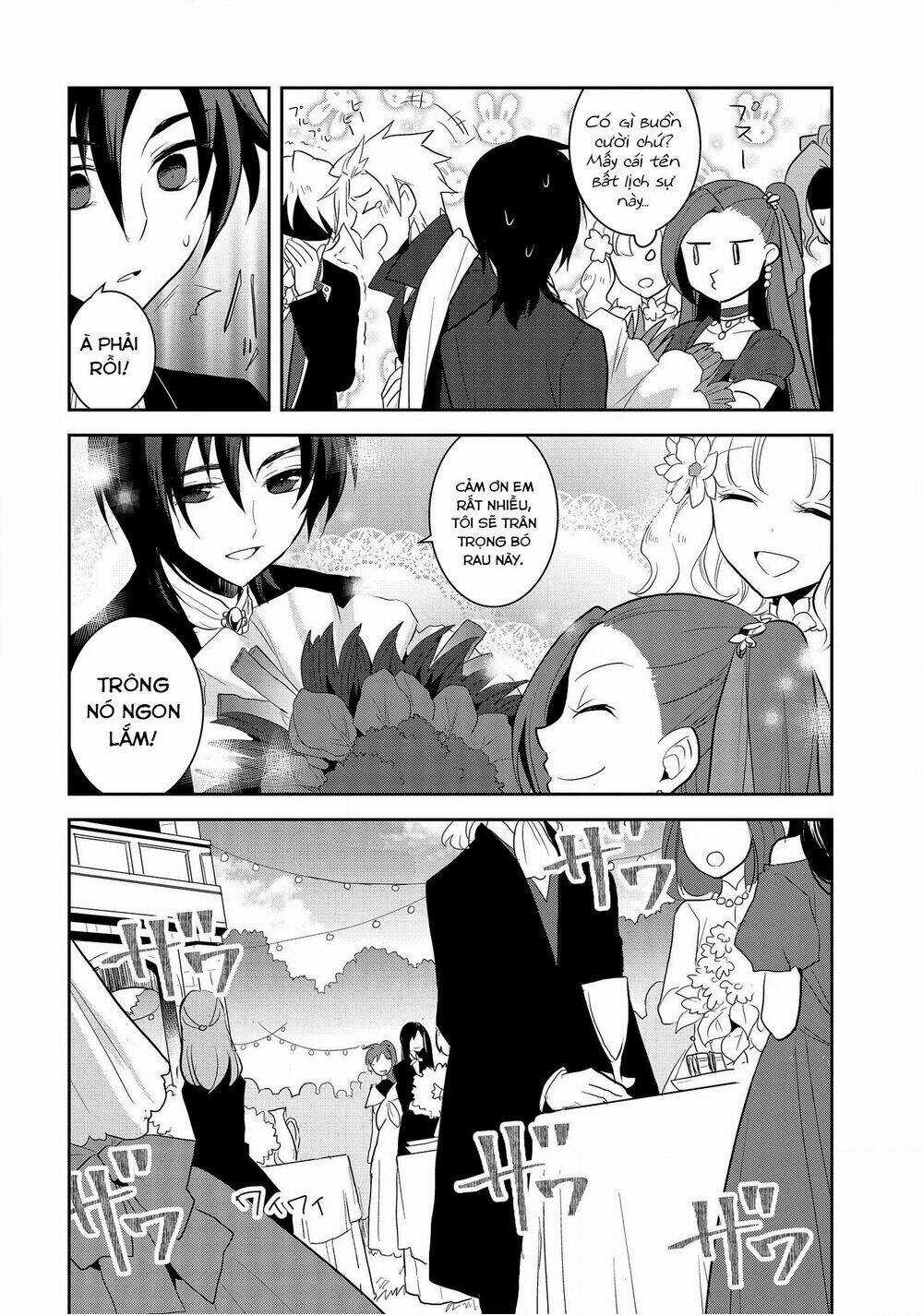 Sau Khi Được Tái Sinh, Tôi Bị Kéo Vào Game Otome Với Vai Trò Nữ Ác Nhân Và Bị Gắn Toàn Flag Đen... Chapter 22 trang 14