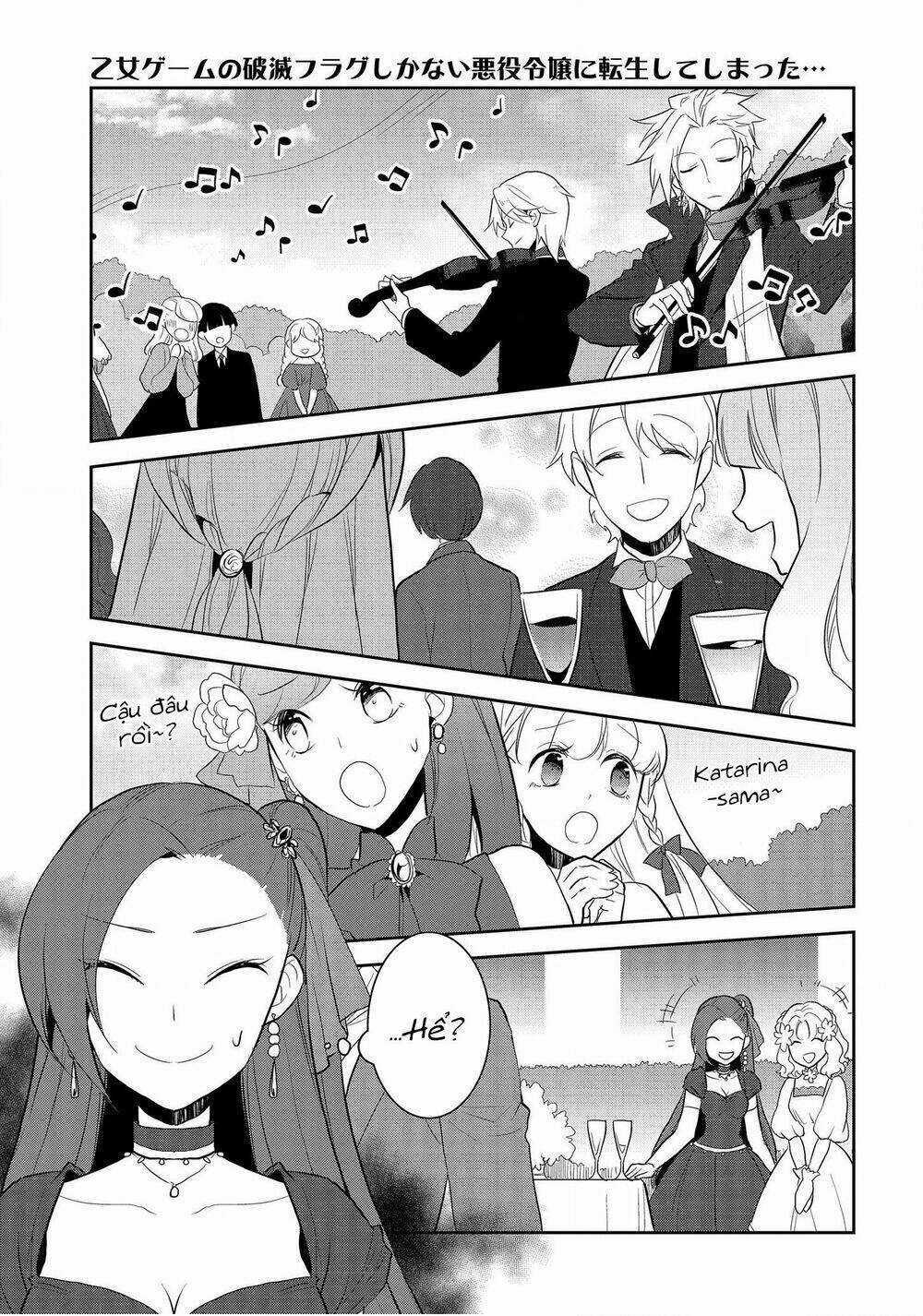 Sau Khi Được Tái Sinh, Tôi Bị Kéo Vào Game Otome Với Vai Trò Nữ Ác Nhân Và Bị Gắn Toàn Flag Đen... Chapter 22 trang 15