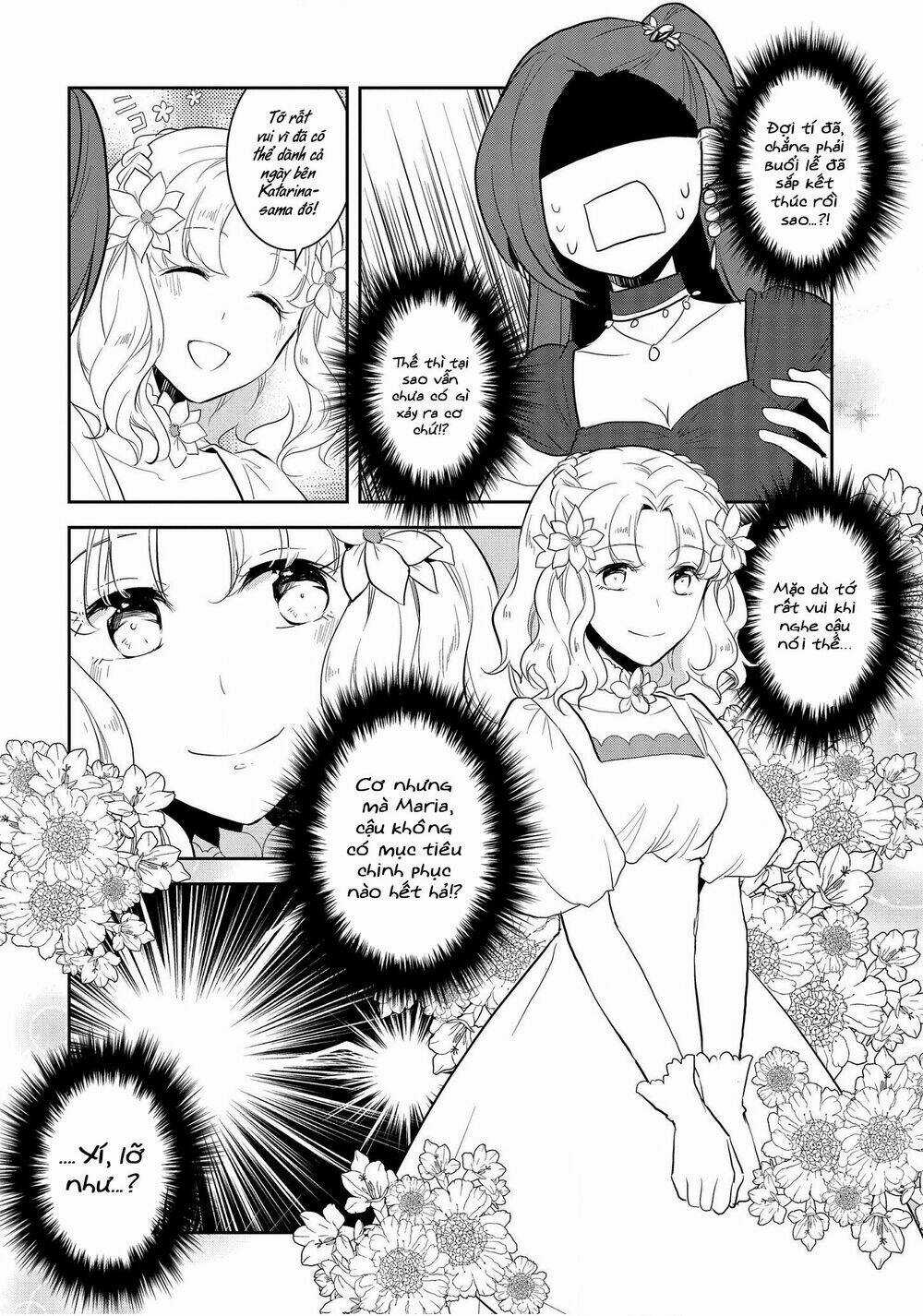 Sau Khi Được Tái Sinh, Tôi Bị Kéo Vào Game Otome Với Vai Trò Nữ Ác Nhân Và Bị Gắn Toàn Flag Đen... Chapter 22 trang 16