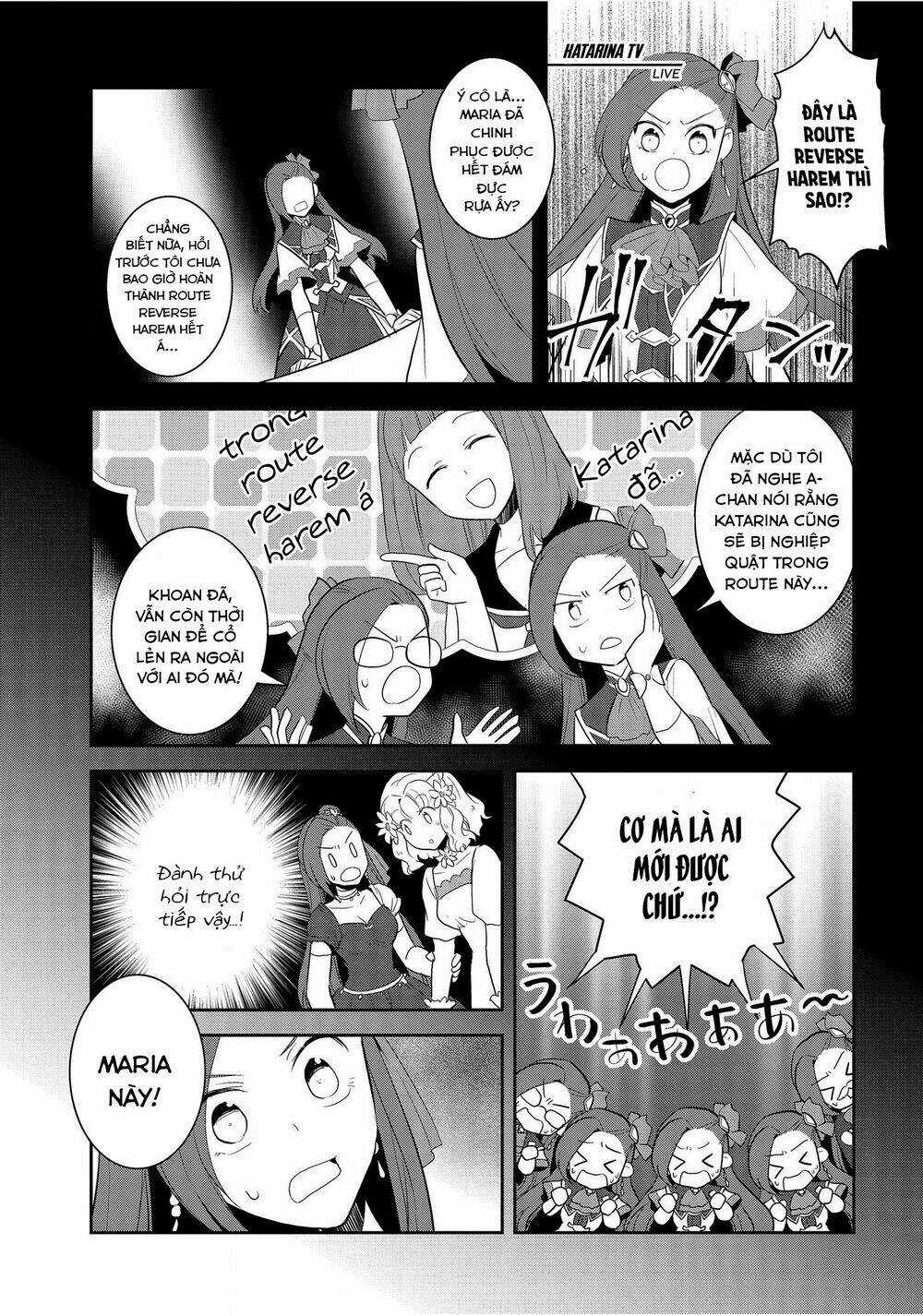 Sau Khi Được Tái Sinh, Tôi Bị Kéo Vào Game Otome Với Vai Trò Nữ Ác Nhân Và Bị Gắn Toàn Flag Đen... Chapter 22 trang 17