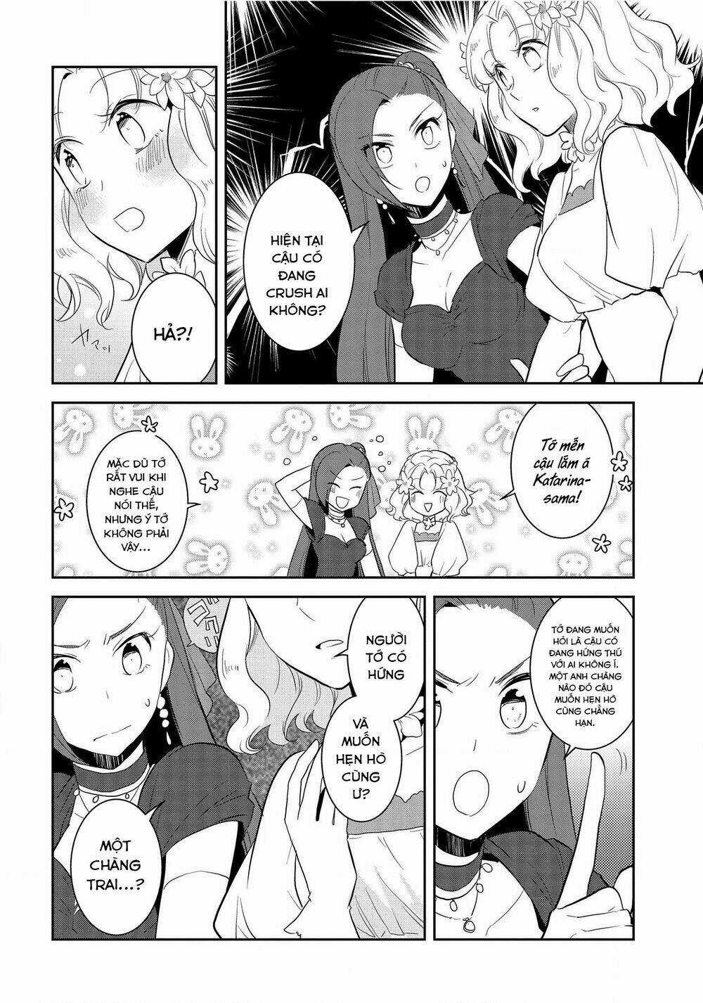 Sau Khi Được Tái Sinh, Tôi Bị Kéo Vào Game Otome Với Vai Trò Nữ Ác Nhân Và Bị Gắn Toàn Flag Đen... Chapter 22 trang 18