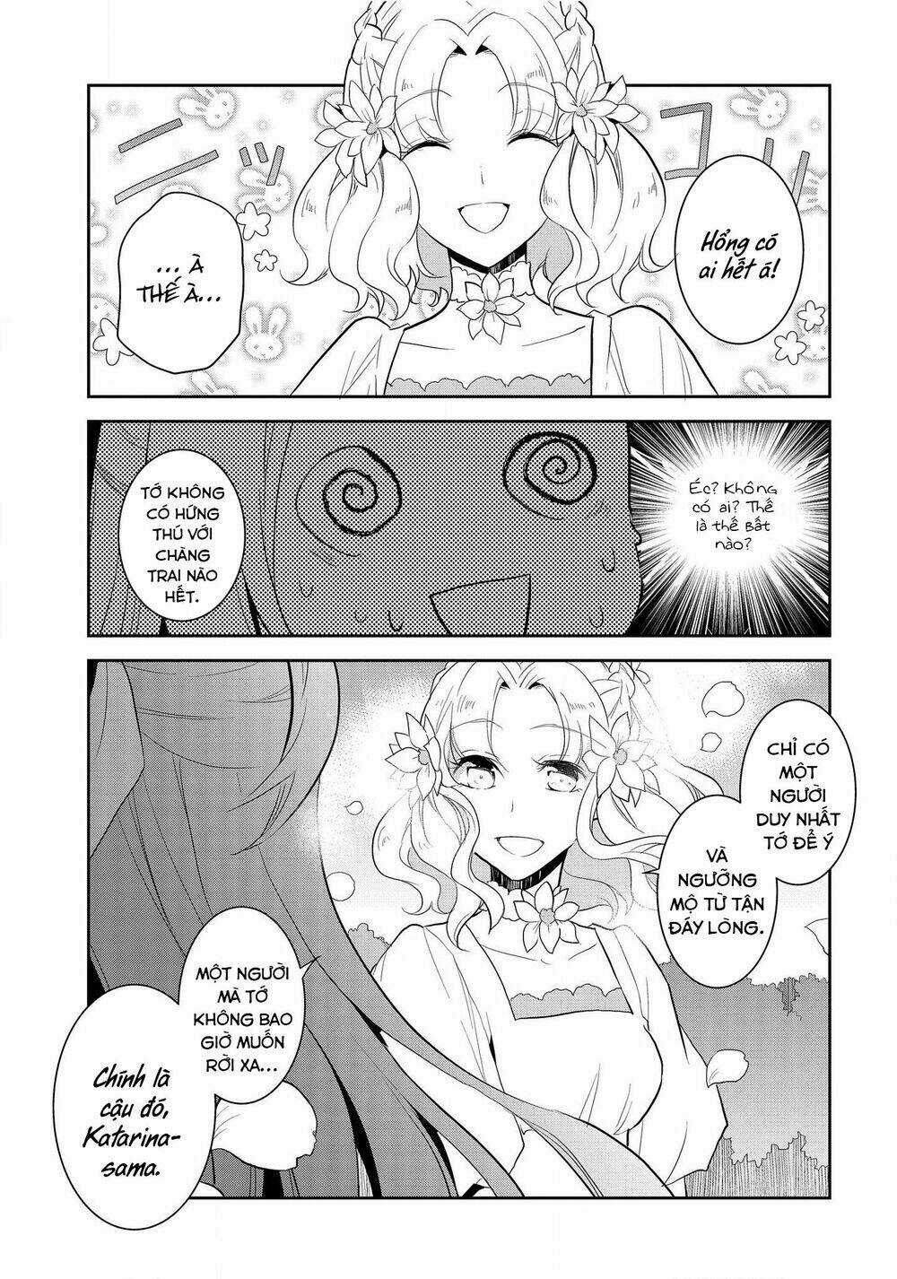 Sau Khi Được Tái Sinh, Tôi Bị Kéo Vào Game Otome Với Vai Trò Nữ Ác Nhân Và Bị Gắn Toàn Flag Đen... Chapter 22 trang 19