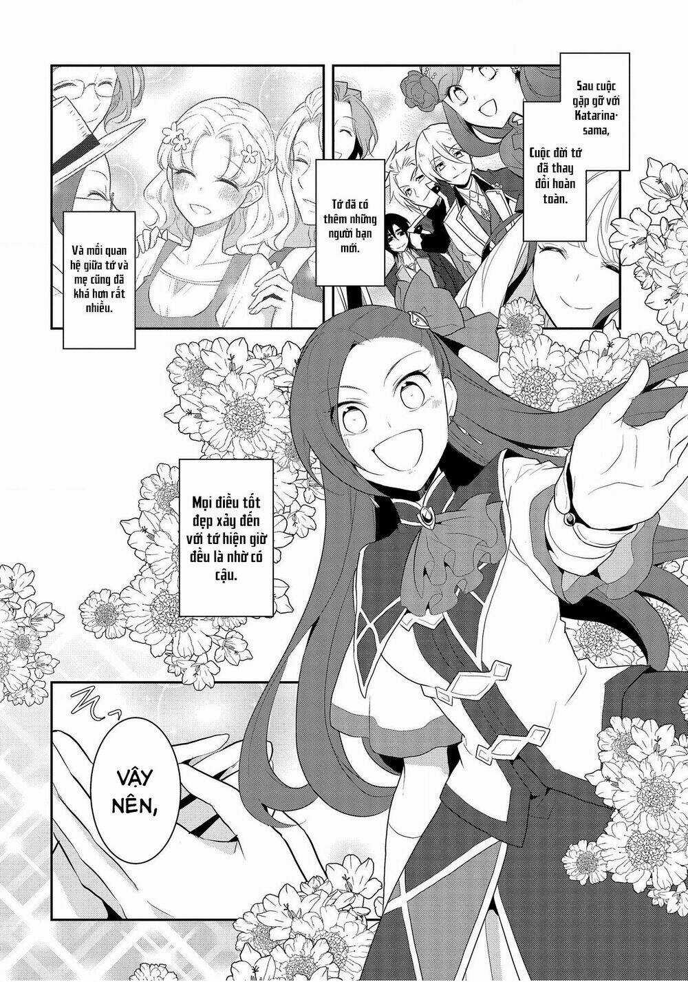 Sau Khi Được Tái Sinh, Tôi Bị Kéo Vào Game Otome Với Vai Trò Nữ Ác Nhân Và Bị Gắn Toàn Flag Đen... Chapter 22 trang 22