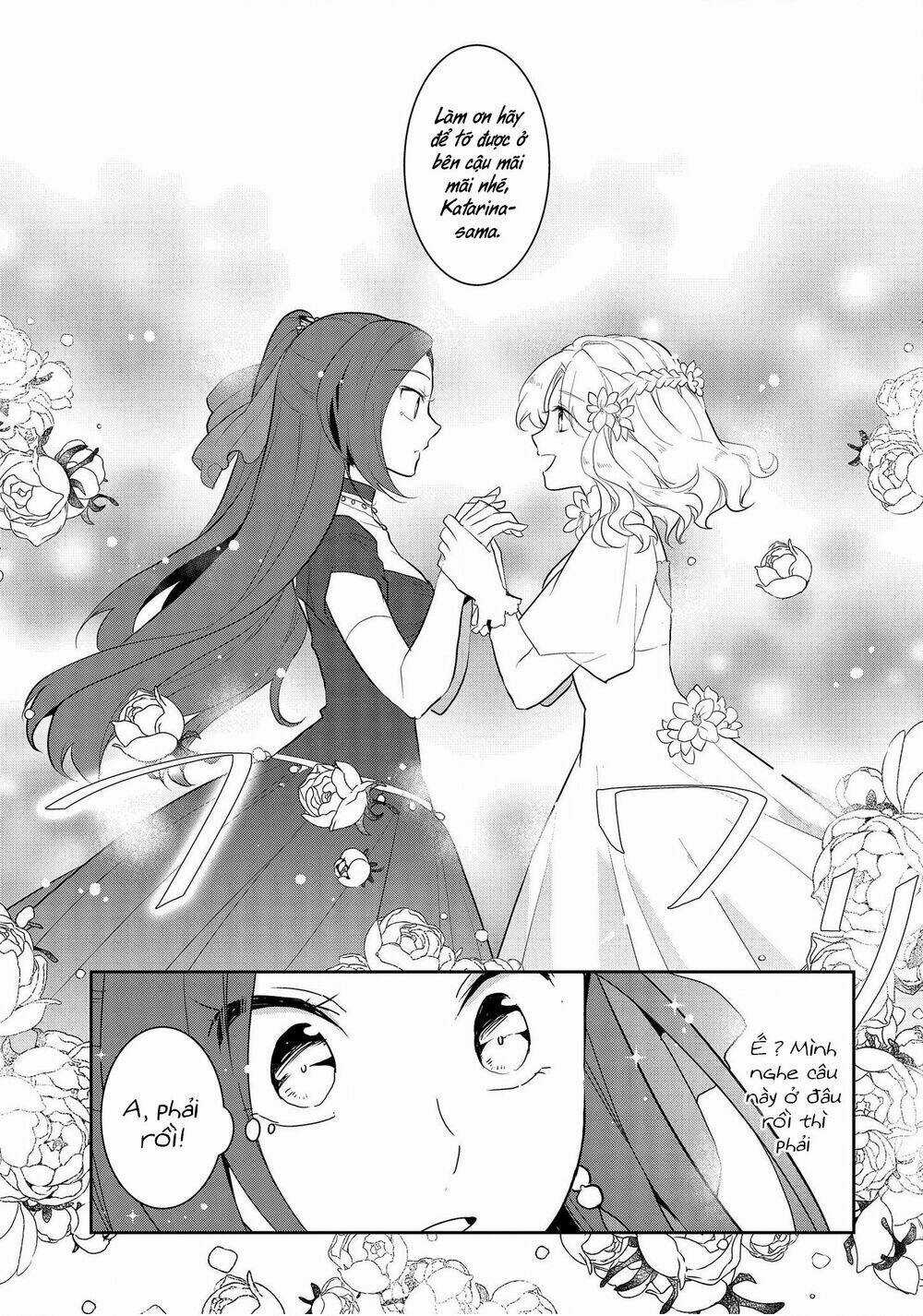 Sau Khi Được Tái Sinh, Tôi Bị Kéo Vào Game Otome Với Vai Trò Nữ Ác Nhân Và Bị Gắn Toàn Flag Đen... Chapter 22 trang 23