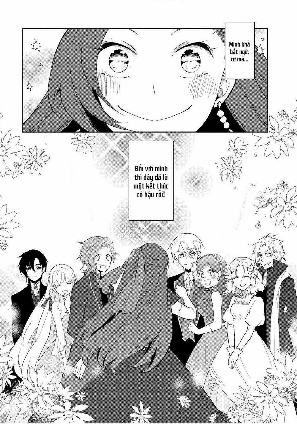 Sau Khi Được Tái Sinh, Tôi Bị Kéo Vào Game Otome Với Vai Trò Nữ Ác Nhân Và Bị Gắn Toàn Flag Đen... Chapter 22 trang 28