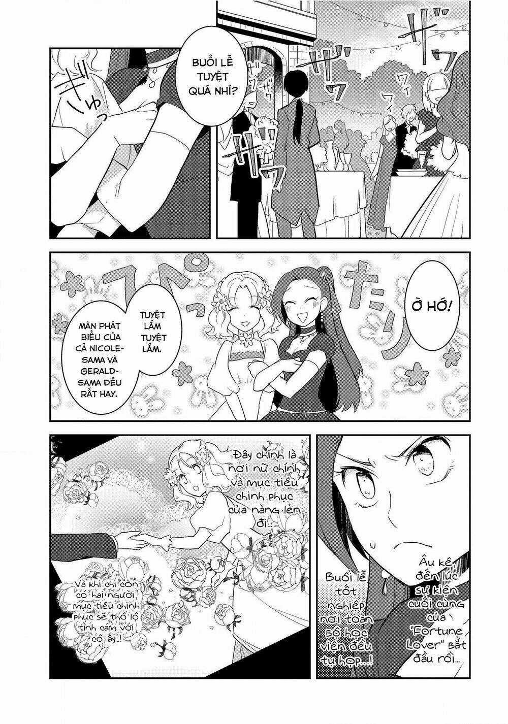 Sau Khi Được Tái Sinh, Tôi Bị Kéo Vào Game Otome Với Vai Trò Nữ Ác Nhân Và Bị Gắn Toàn Flag Đen... Chapter 22 trang 9