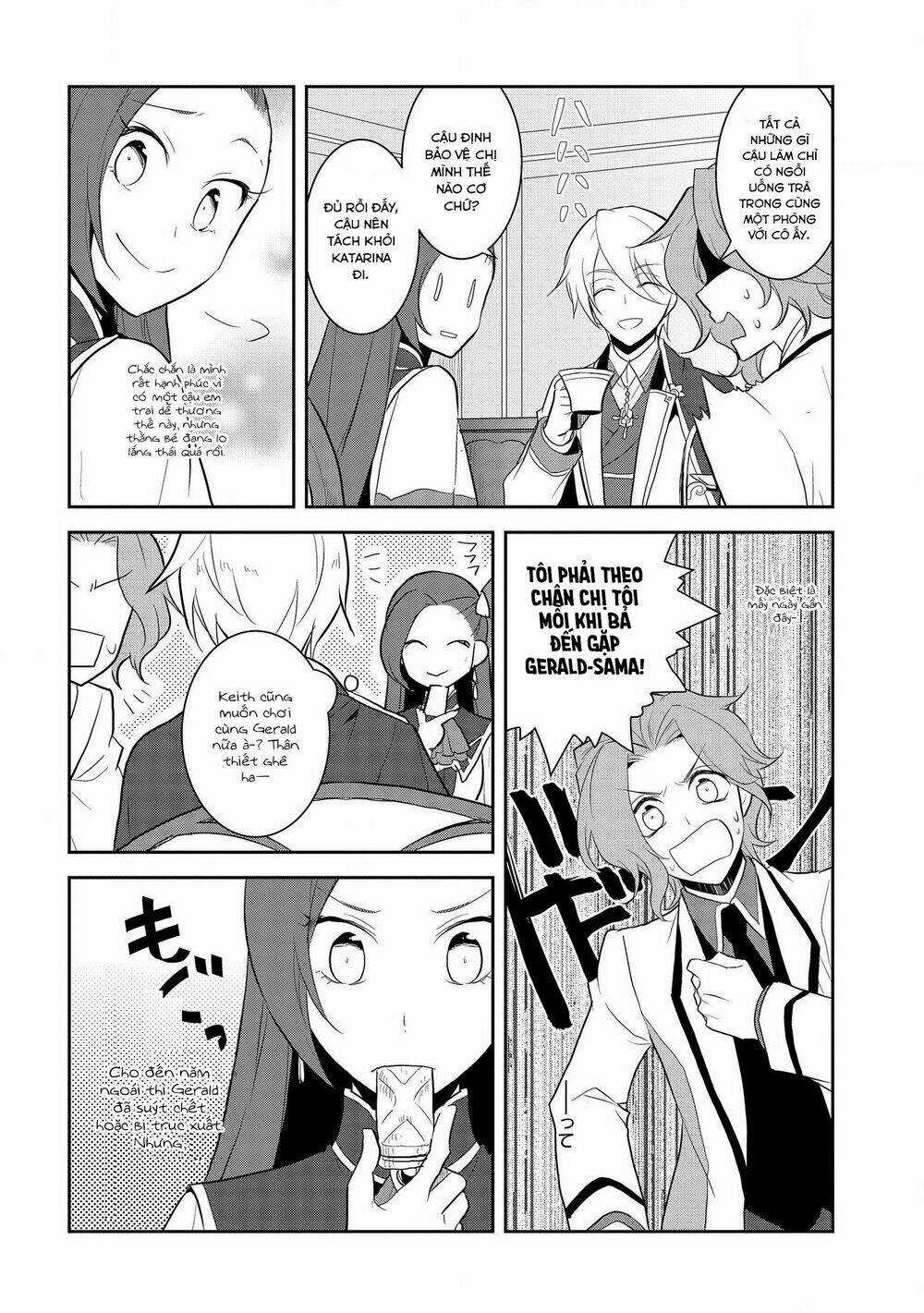 Sau Khi Được Tái Sinh, Tôi Bị Kéo Vào Game Otome Với Vai Trò Nữ Ác Nhân Và Bị Gắn Toàn Flag Đen... Chapter 23 trang 10