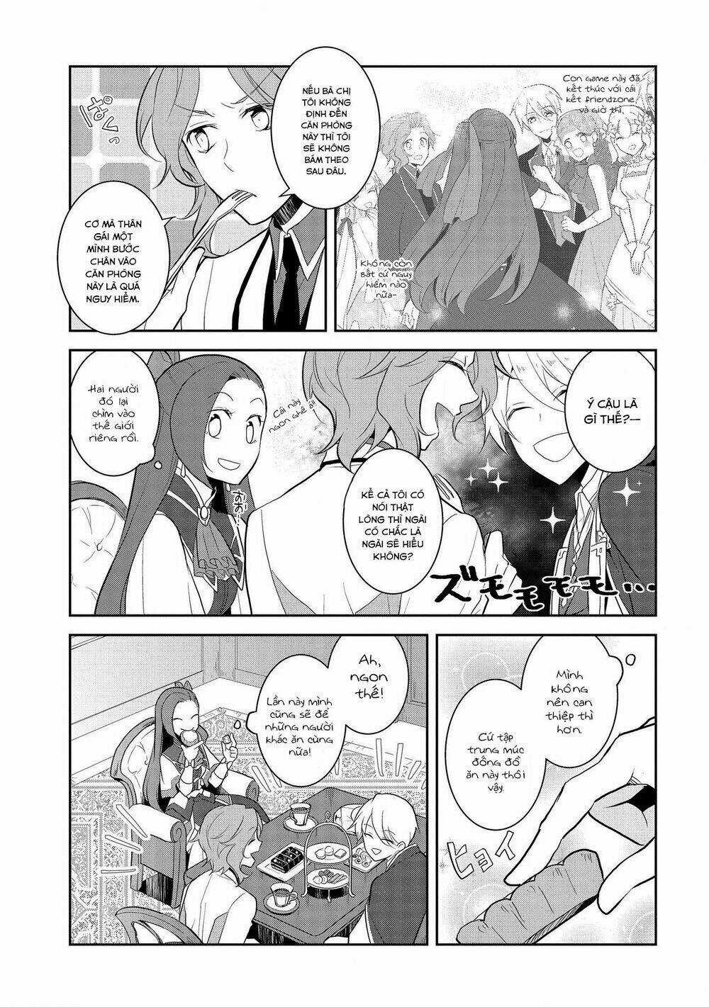 Sau Khi Được Tái Sinh, Tôi Bị Kéo Vào Game Otome Với Vai Trò Nữ Ác Nhân Và Bị Gắn Toàn Flag Đen... Chapter 23 trang 11