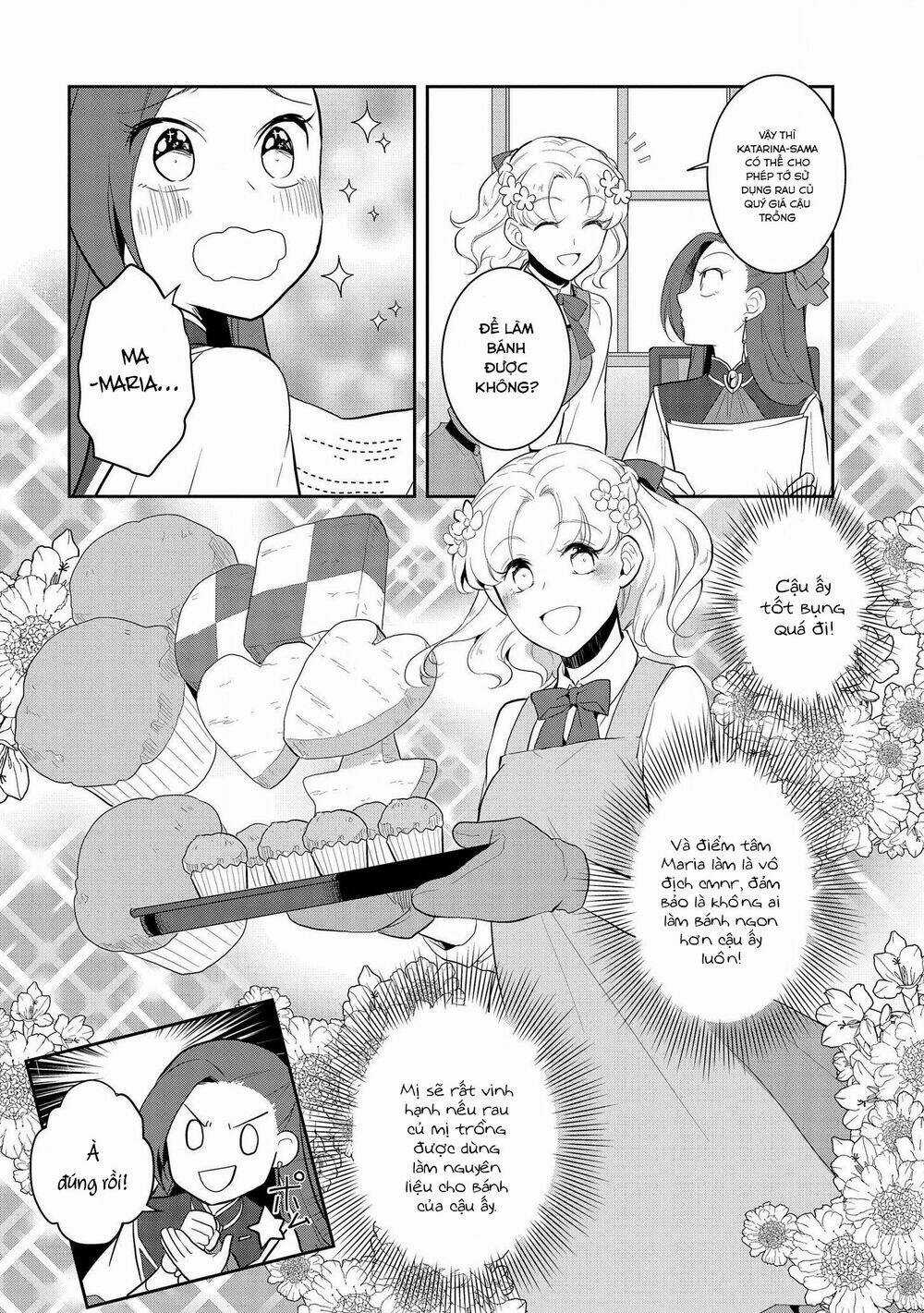 Sau Khi Được Tái Sinh, Tôi Bị Kéo Vào Game Otome Với Vai Trò Nữ Ác Nhân Và Bị Gắn Toàn Flag Đen... Chapter 23 trang 14