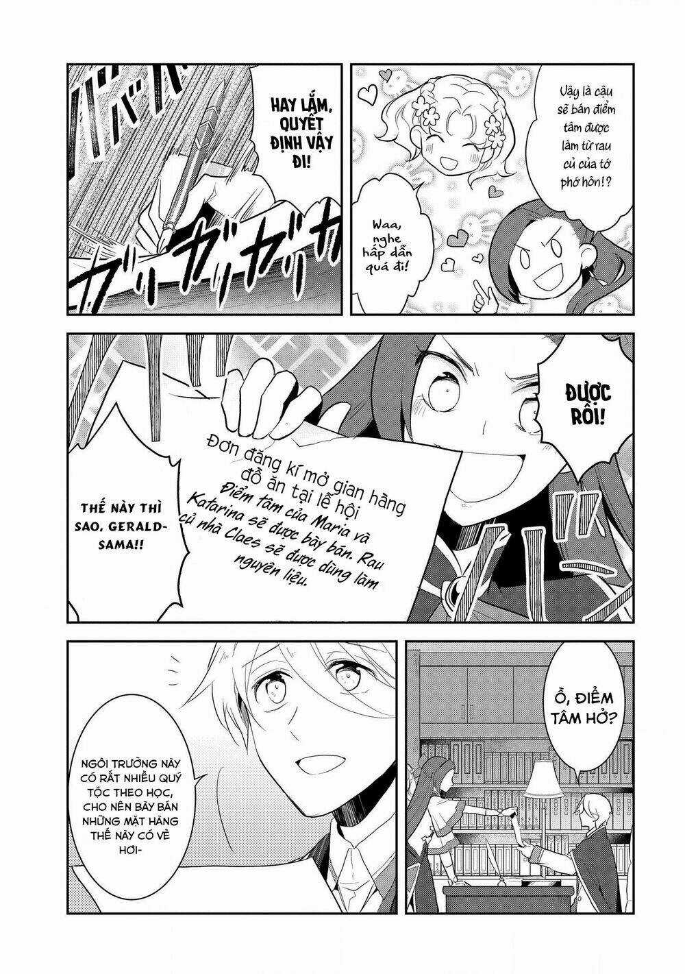 Sau Khi Được Tái Sinh, Tôi Bị Kéo Vào Game Otome Với Vai Trò Nữ Ác Nhân Và Bị Gắn Toàn Flag Đen... Chapter 23 trang 15