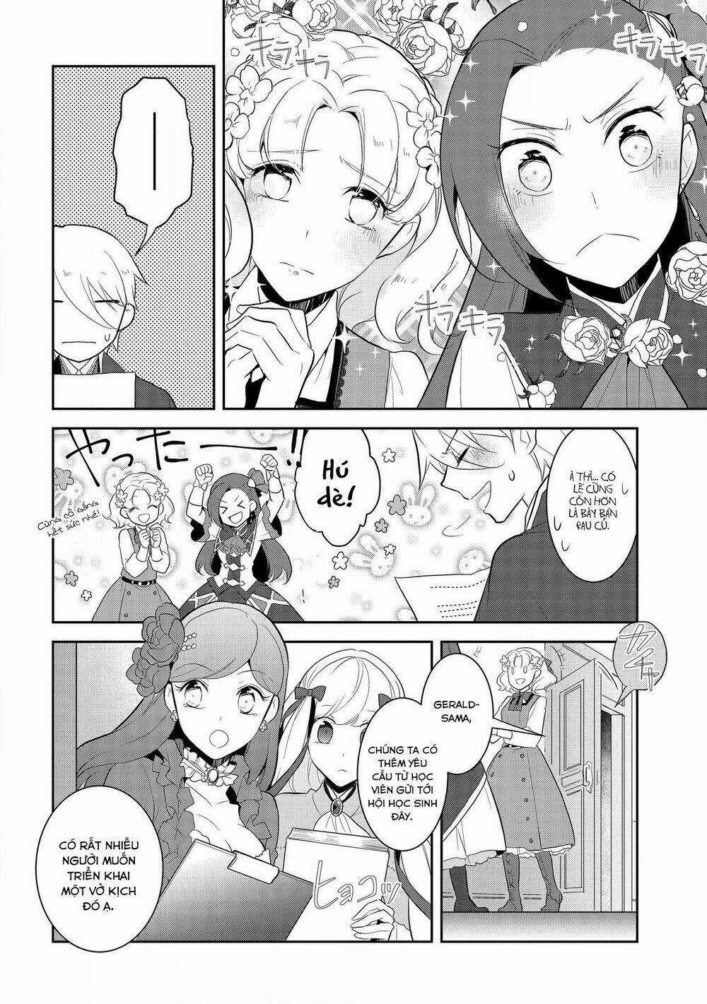 Sau Khi Được Tái Sinh, Tôi Bị Kéo Vào Game Otome Với Vai Trò Nữ Ác Nhân Và Bị Gắn Toàn Flag Đen... Chapter 23 trang 16